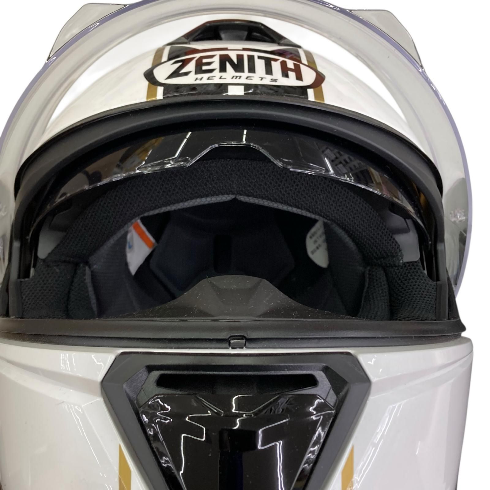 170621 現状品 ZENITH ゼニス YAMAHA フルフェイスヘルメット YJ-21
