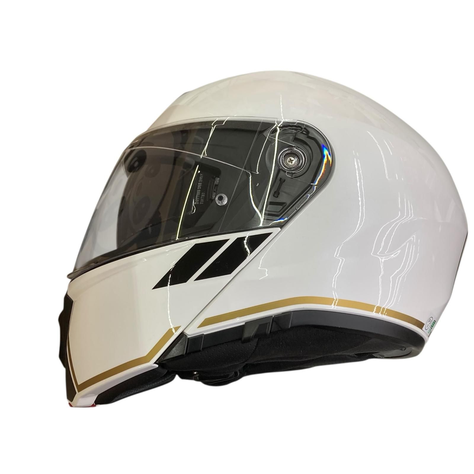 ZENITH フルフェイスヘルメット ホワイト Lサイズ 値下YAMAHA ZENITH