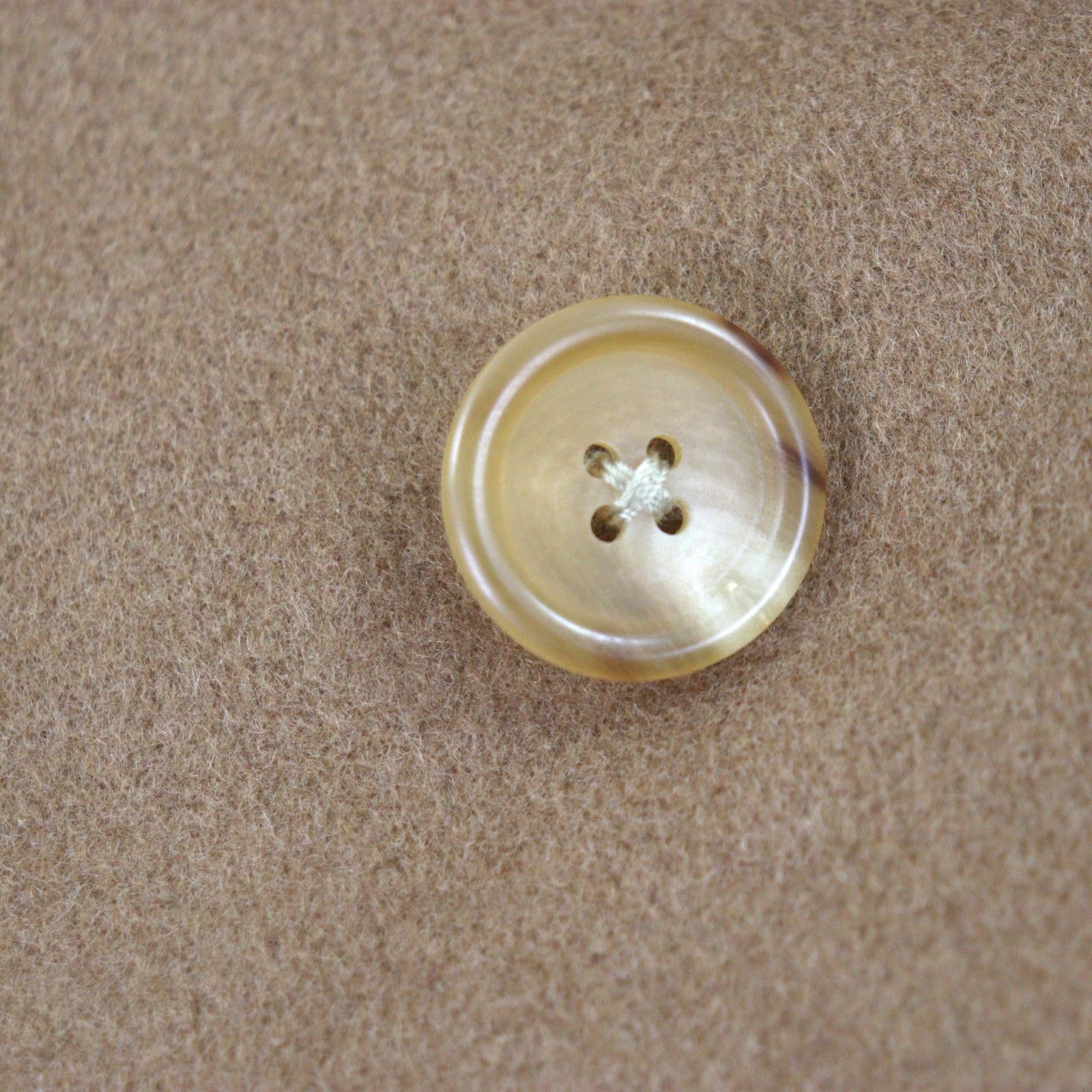 【美品】Burberrys カシミヤ100%　ロングコート 裏地ロゴ柄　キャメル 美品▽Burberrys バーバリー ヴィンテージ カシミヤ100% 比翼仕立て