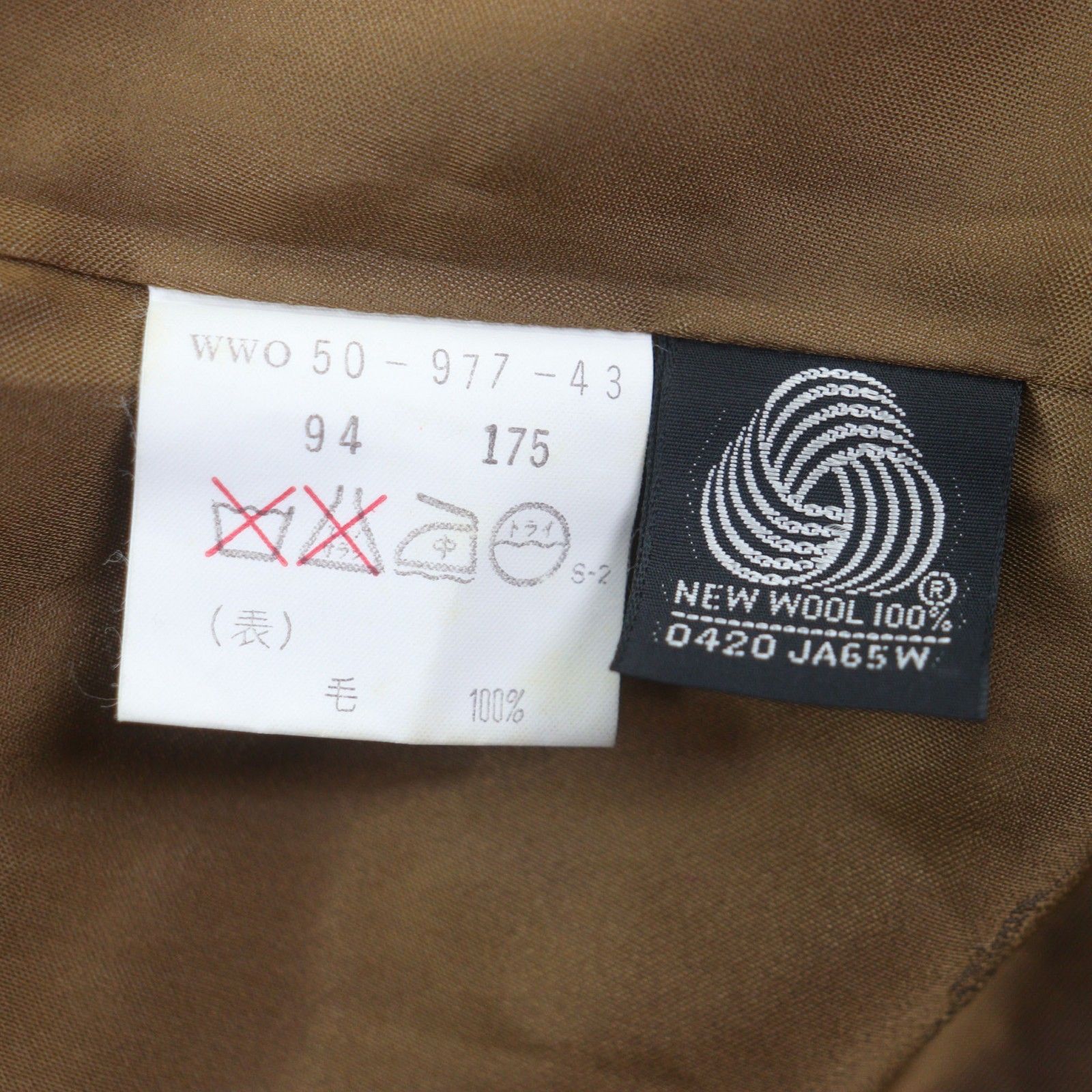 美品▽Burberrys バーバリー ヴィンテージ カシミヤ100% 比翼仕立て