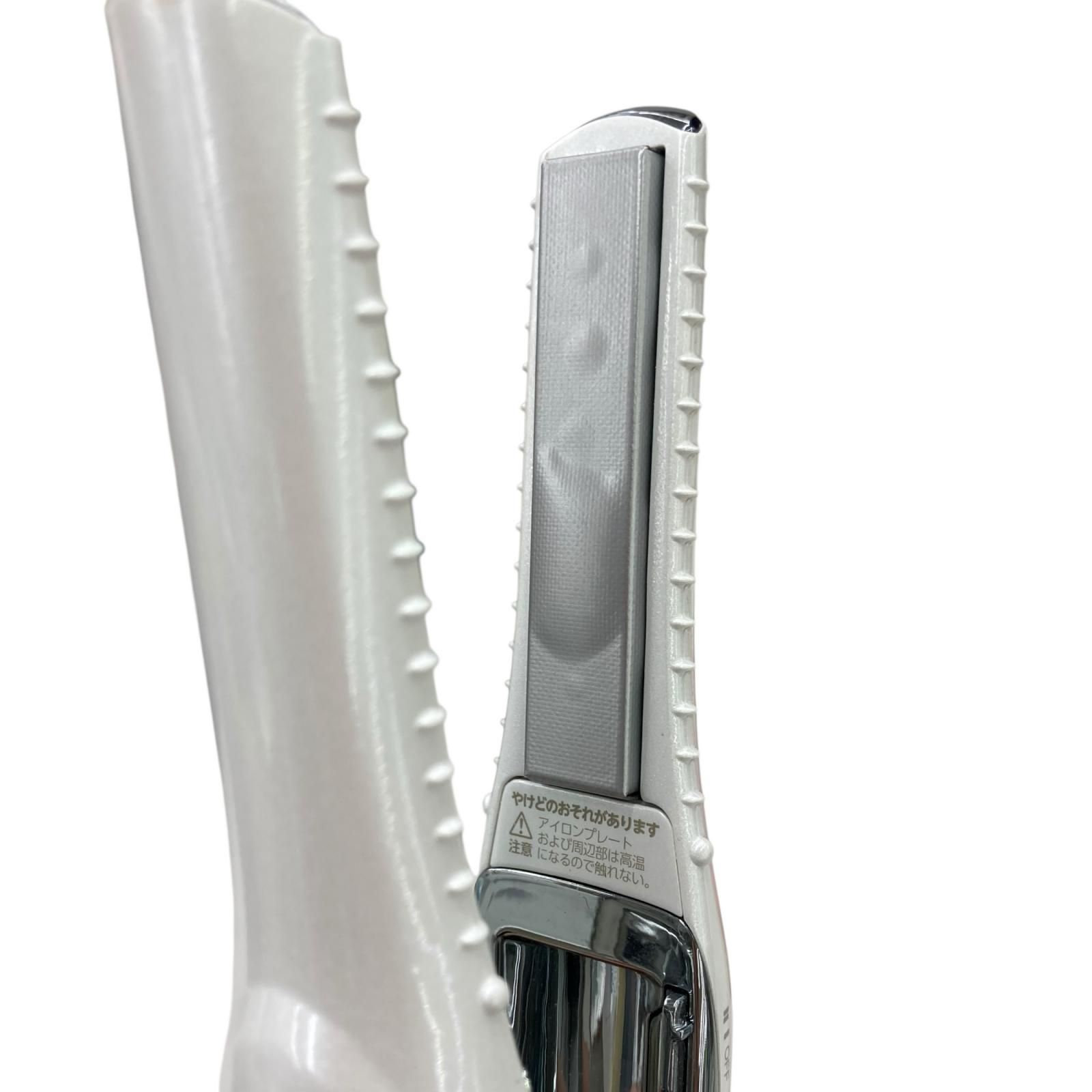186000 ReFa リファ ストレートヘアアイロン RE-AI02A ホワイト - メルカリ