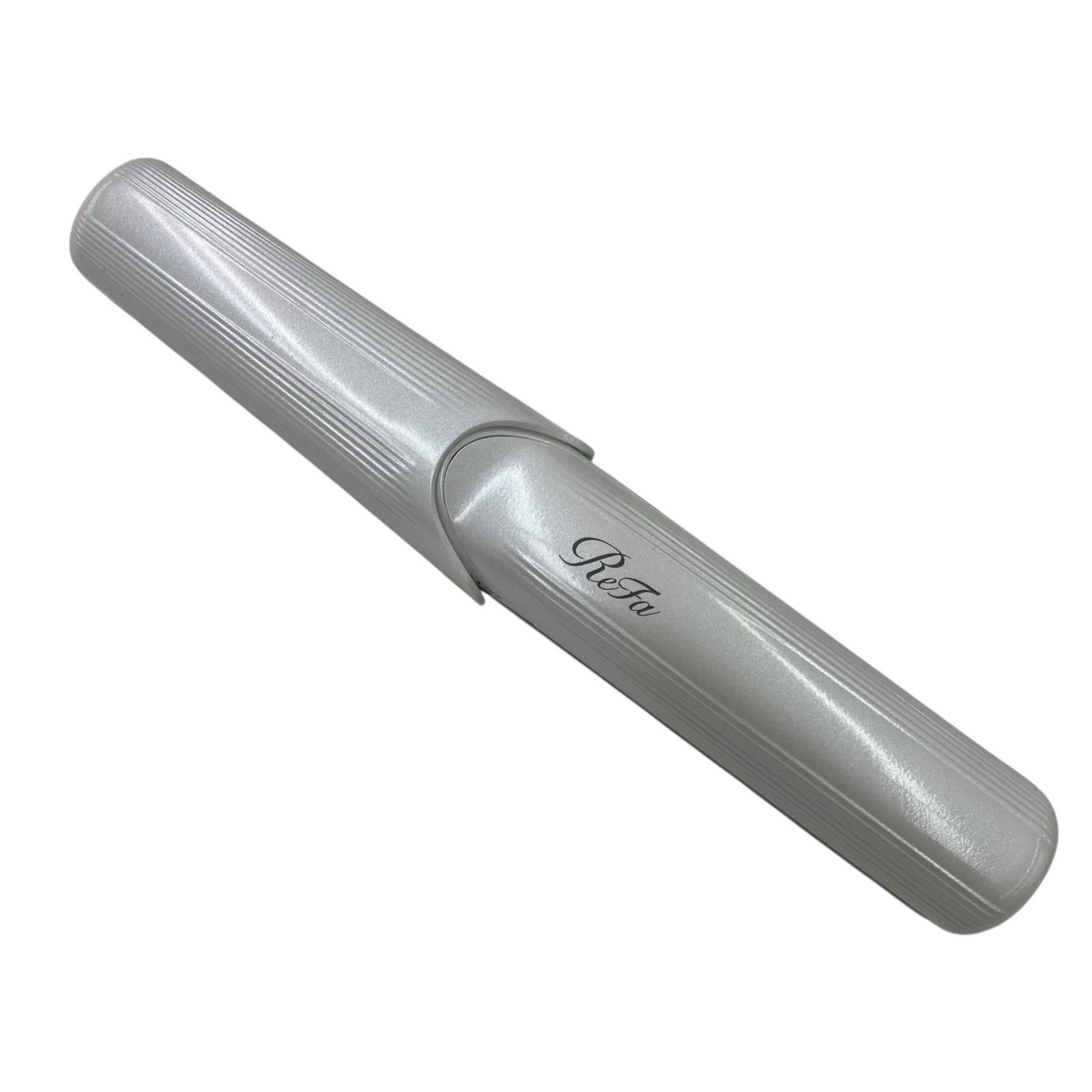 186000 ReFa リファ ストレートヘアアイロン RE-AI02A ホワイト - メルカリ