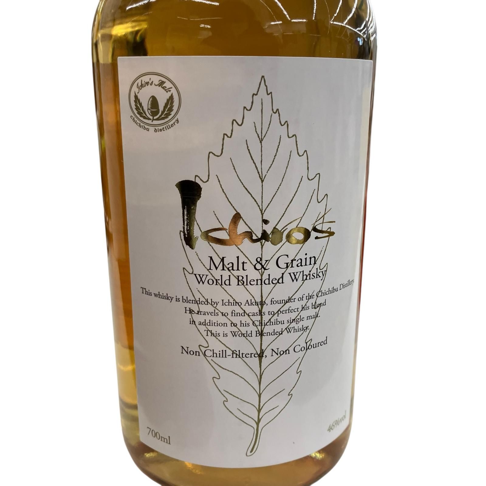 イチローズモルト ホワイトラベル 700ml 未開栓 - メルカリ