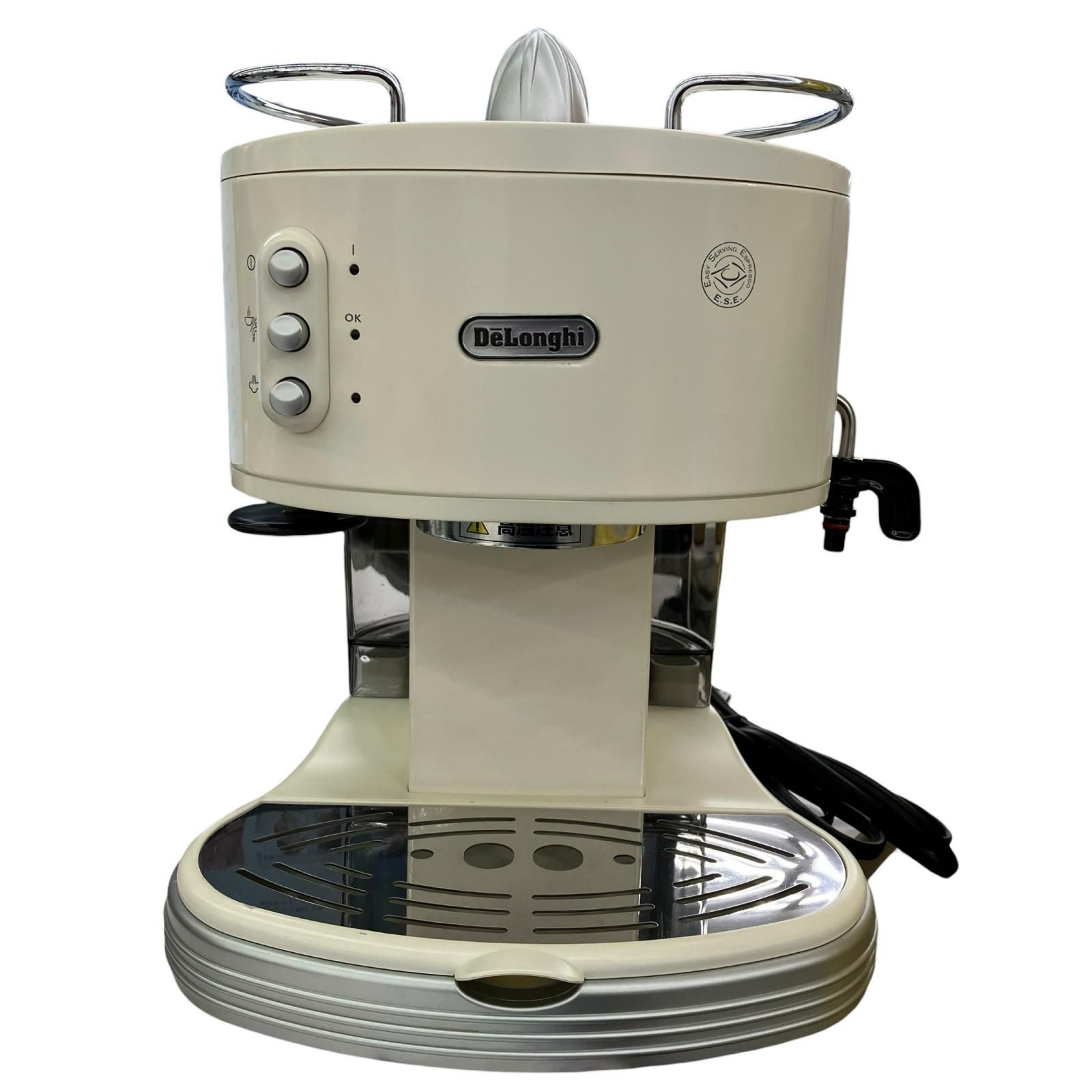 186000 通電確認のみ DeLonghi デロンギ エスプレッソ・カプチーノ