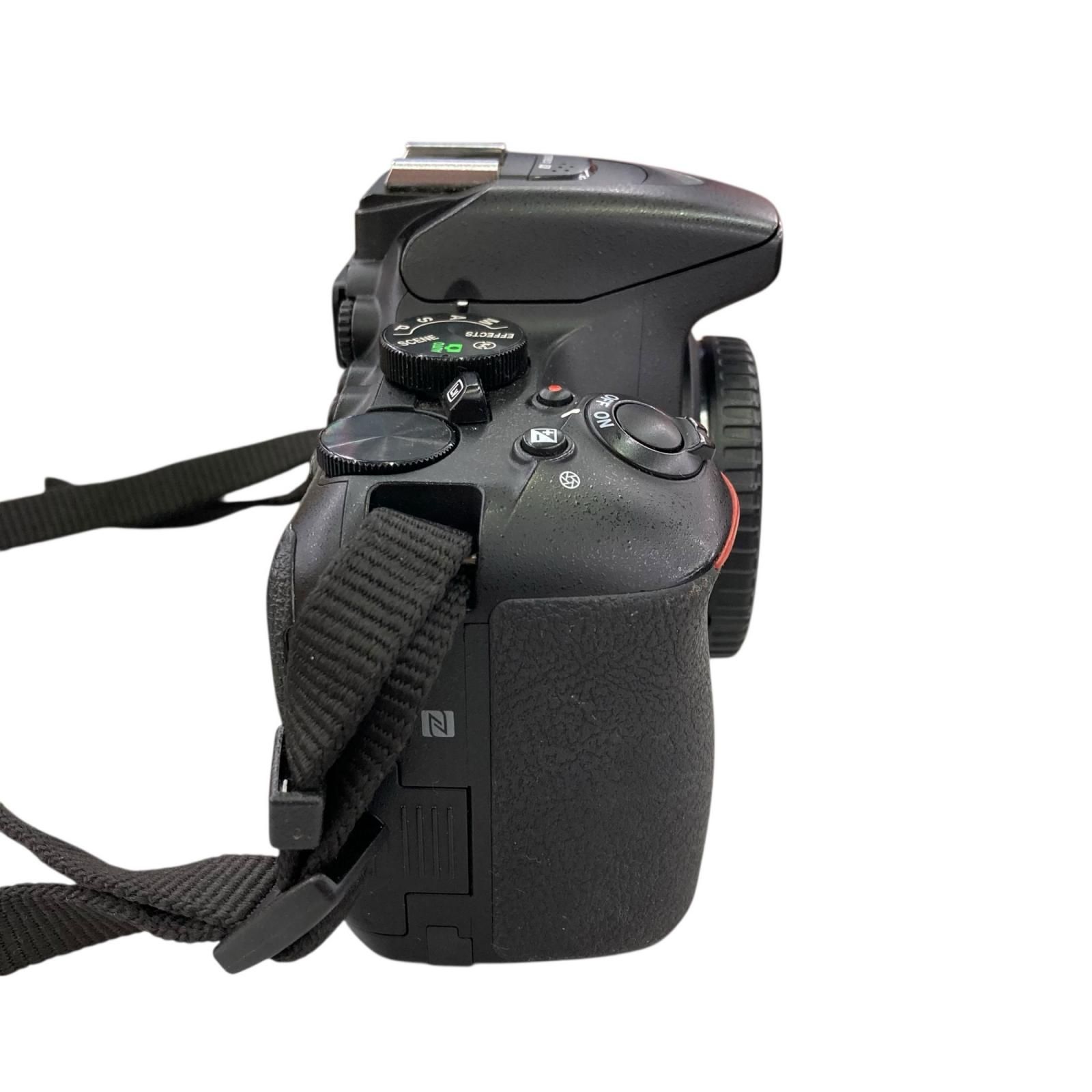 186000 動作未確認 Nikon ニコン D5600 ダブルズームキット - メルカリ