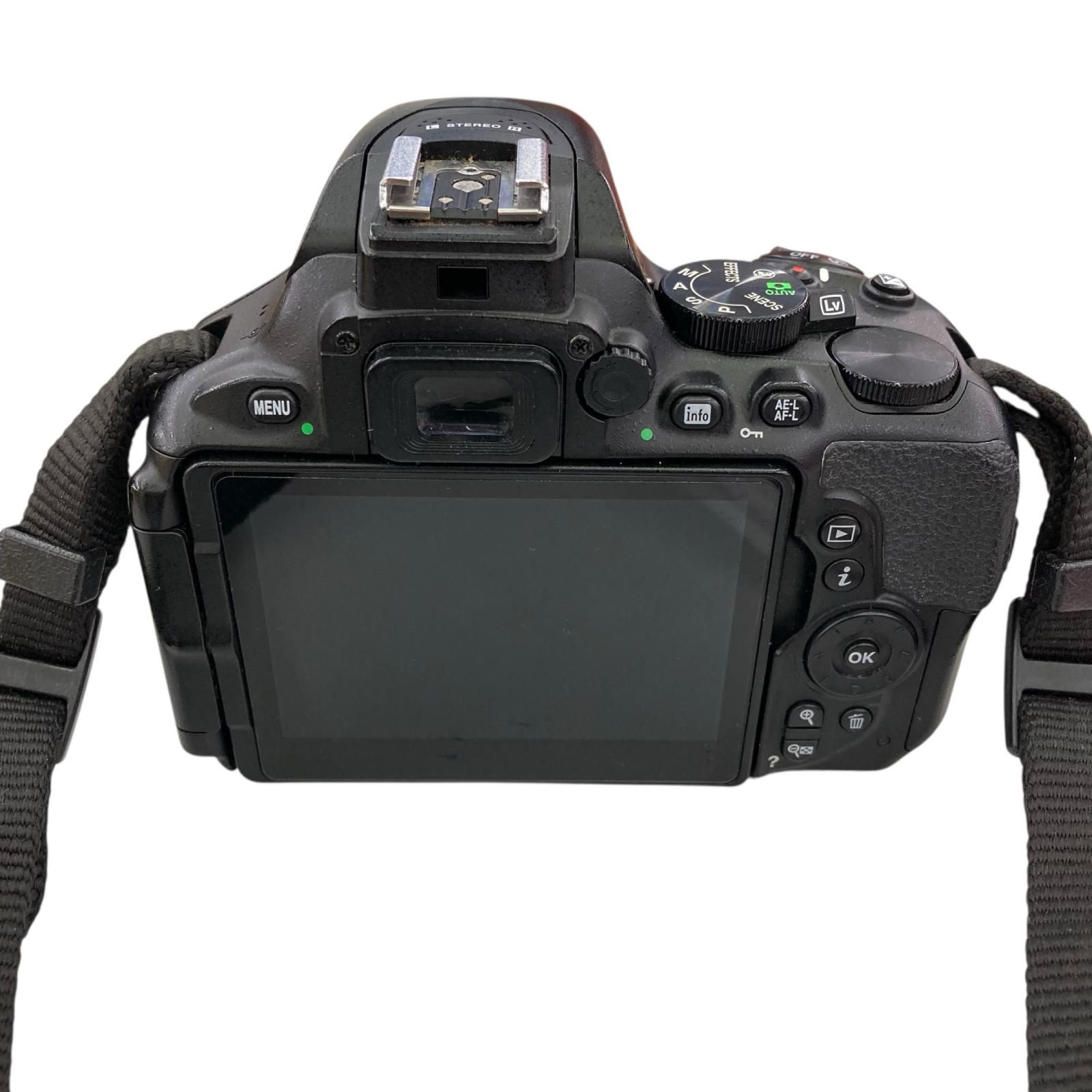 186000 動作未確認 Nikon ニコン D5600 ダブルズームキット - メルカリ