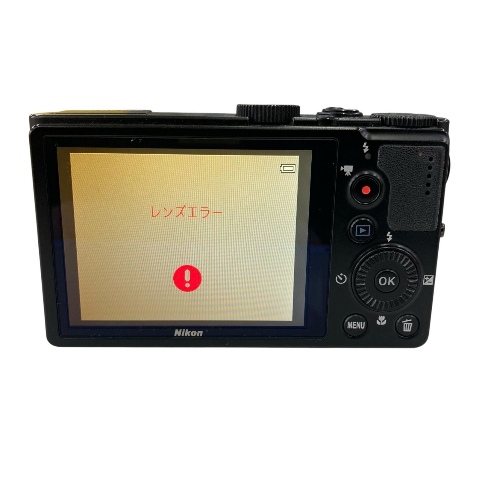 186000 ジャンク品 Nikon ニコン コンパクトデジタルカメラ P300