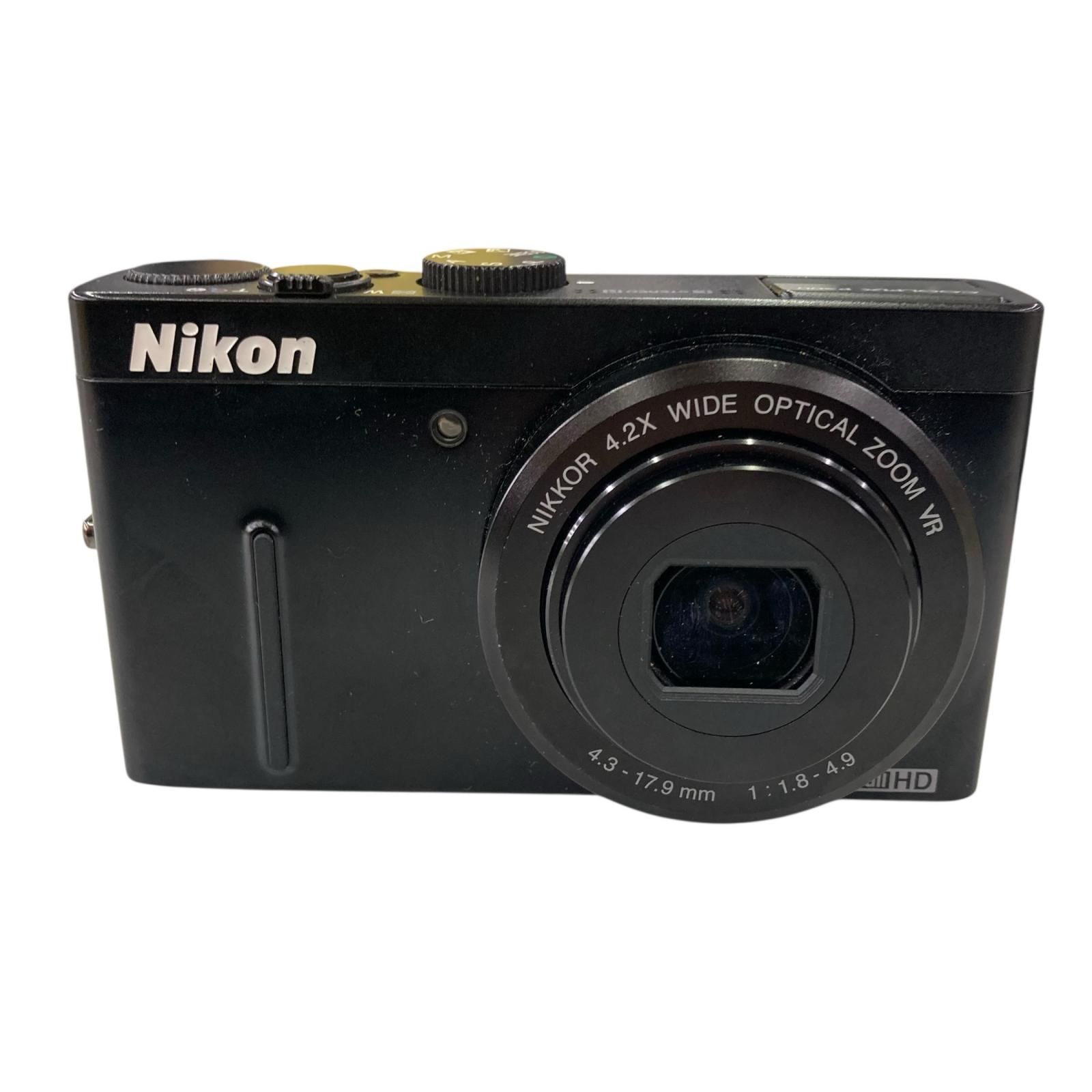 Nikon COOLPIX P300 デジタルカメラ オールドコンデジ ジャンク Nikon COOLPIX P300 デジタルカメラ オールドコンデジ ジャンク