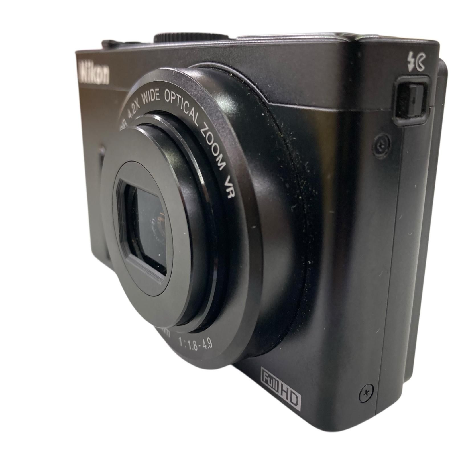 186000 ジャンク品 Nikon ニコン コンパクトデジタルカメラ P300
