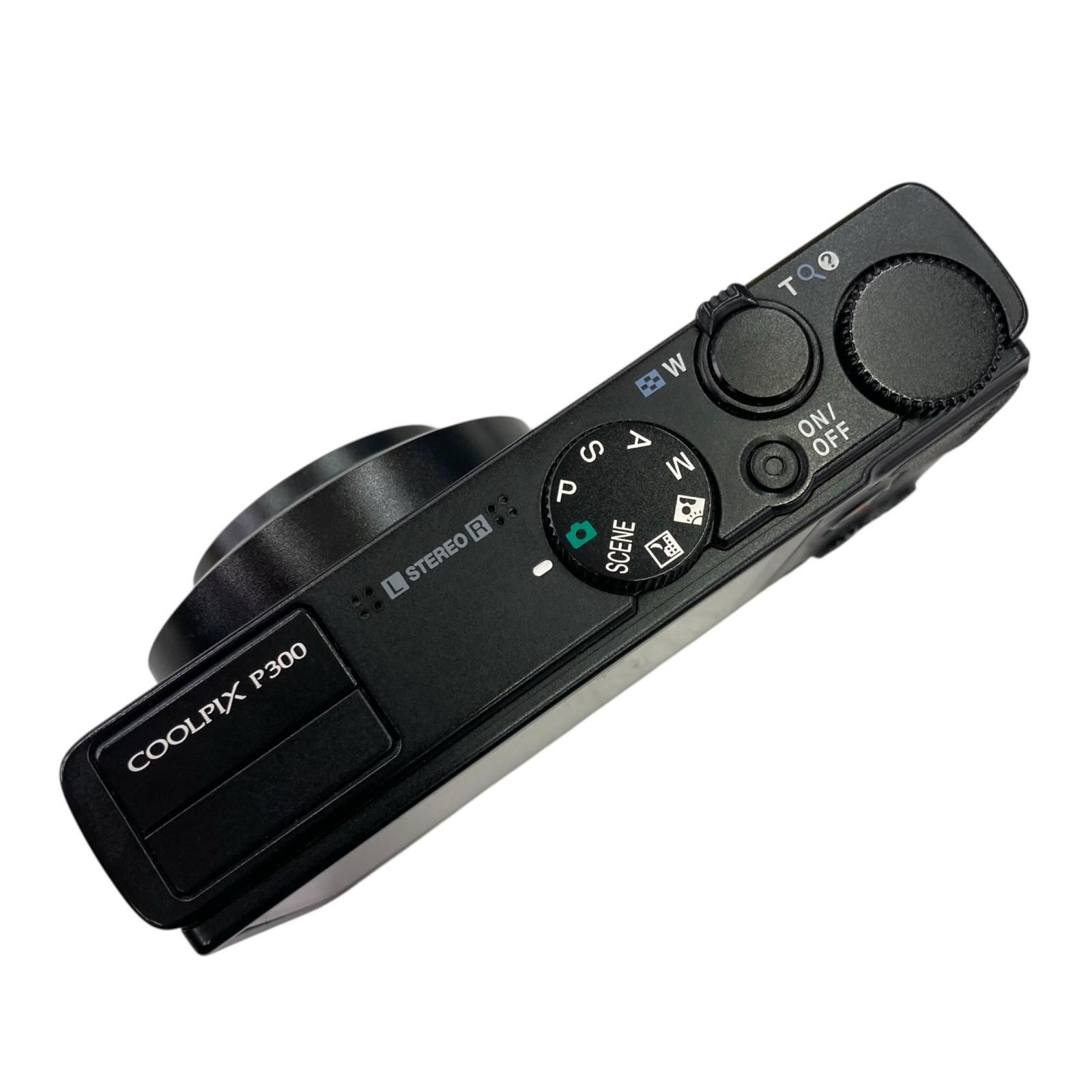 186000 ジャンク品 Nikon ニコン コンパクトデジタルカメラ P300