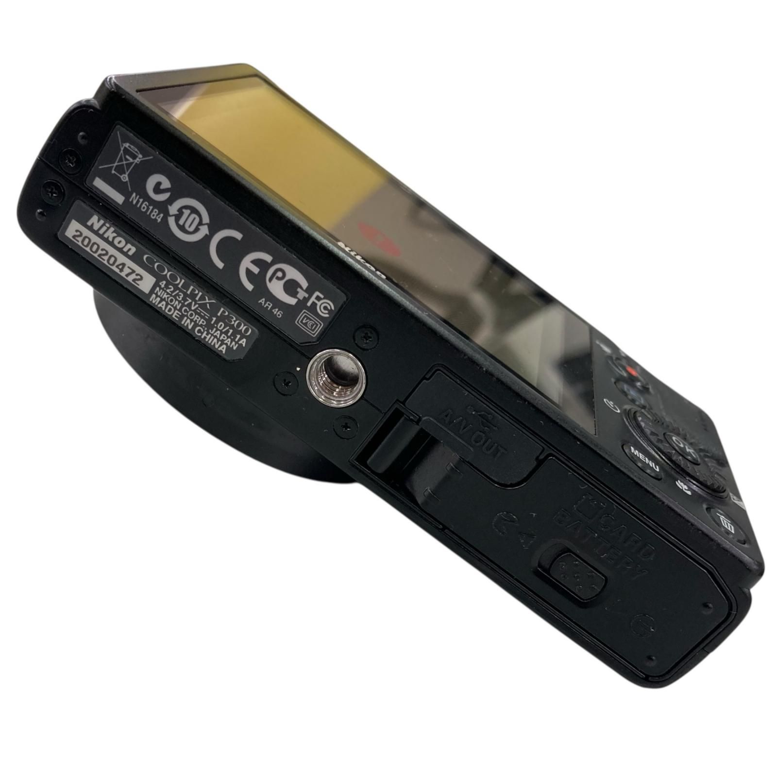 186000 ジャンク品 Nikon ニコン コンパクトデジタルカメラ P300