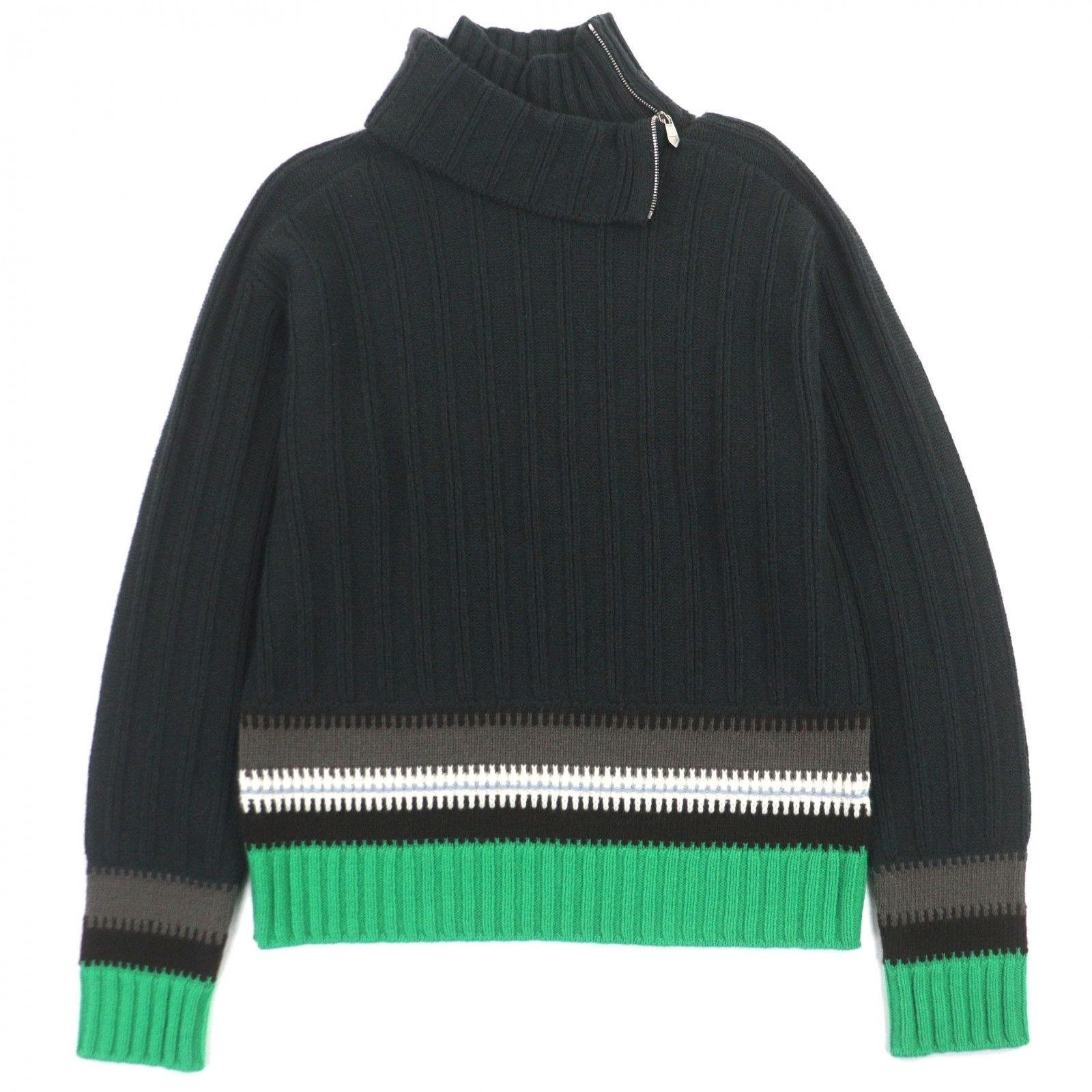極美品▽HERMES エルメス 22AW ウール カシミヤ タートルネック 極美品▽HERMES エルメス 22AW ウール カシミヤ タートルネック