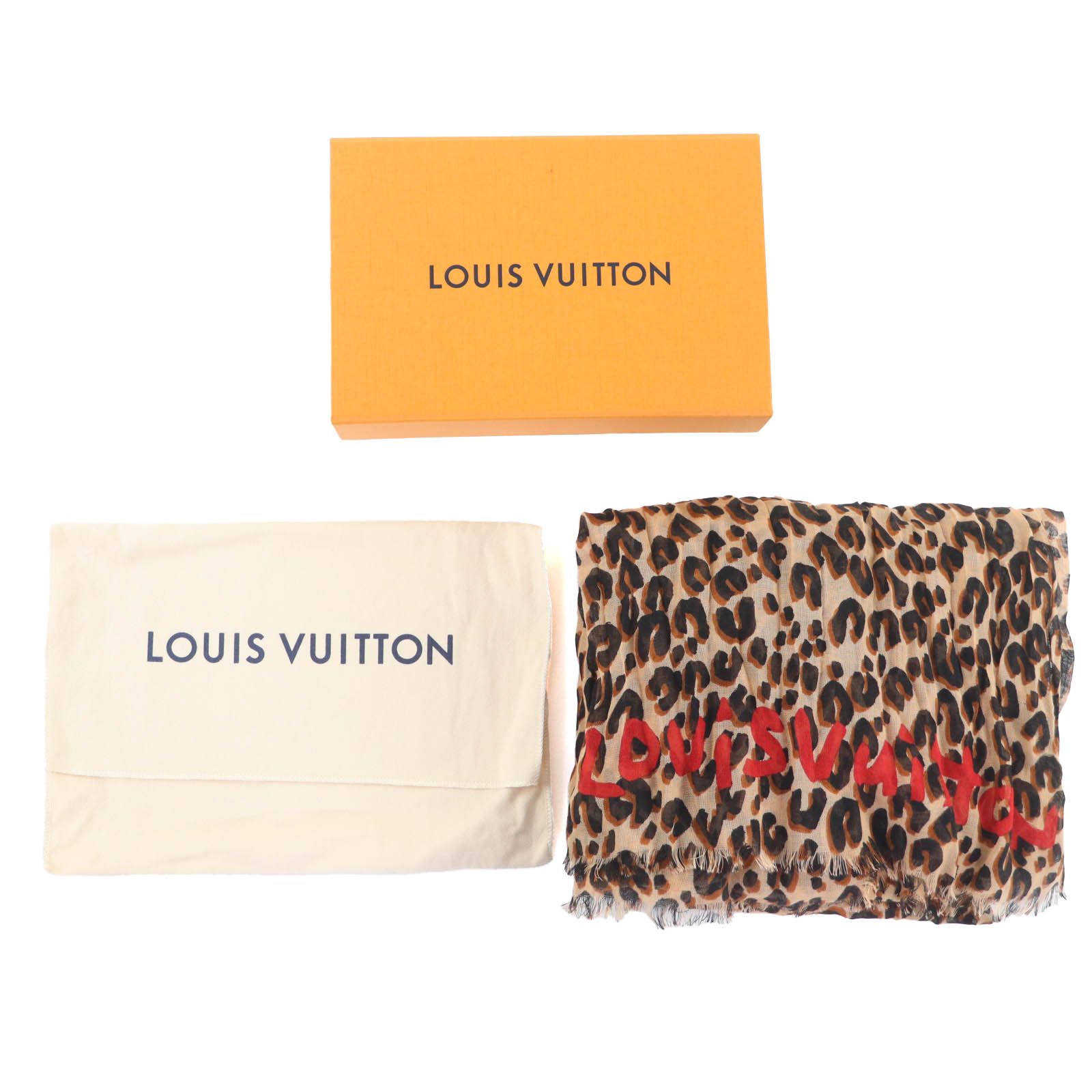 極美品◇LOUIS VUITTON ルイヴィトン 2023年製 M79566 カシミヤ シルク