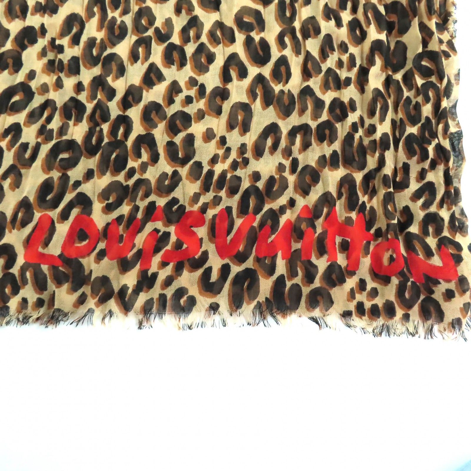 極美品◇LOUIS VUITTON ルイヴィトン 2023年製 M79566 カシミヤ シルク