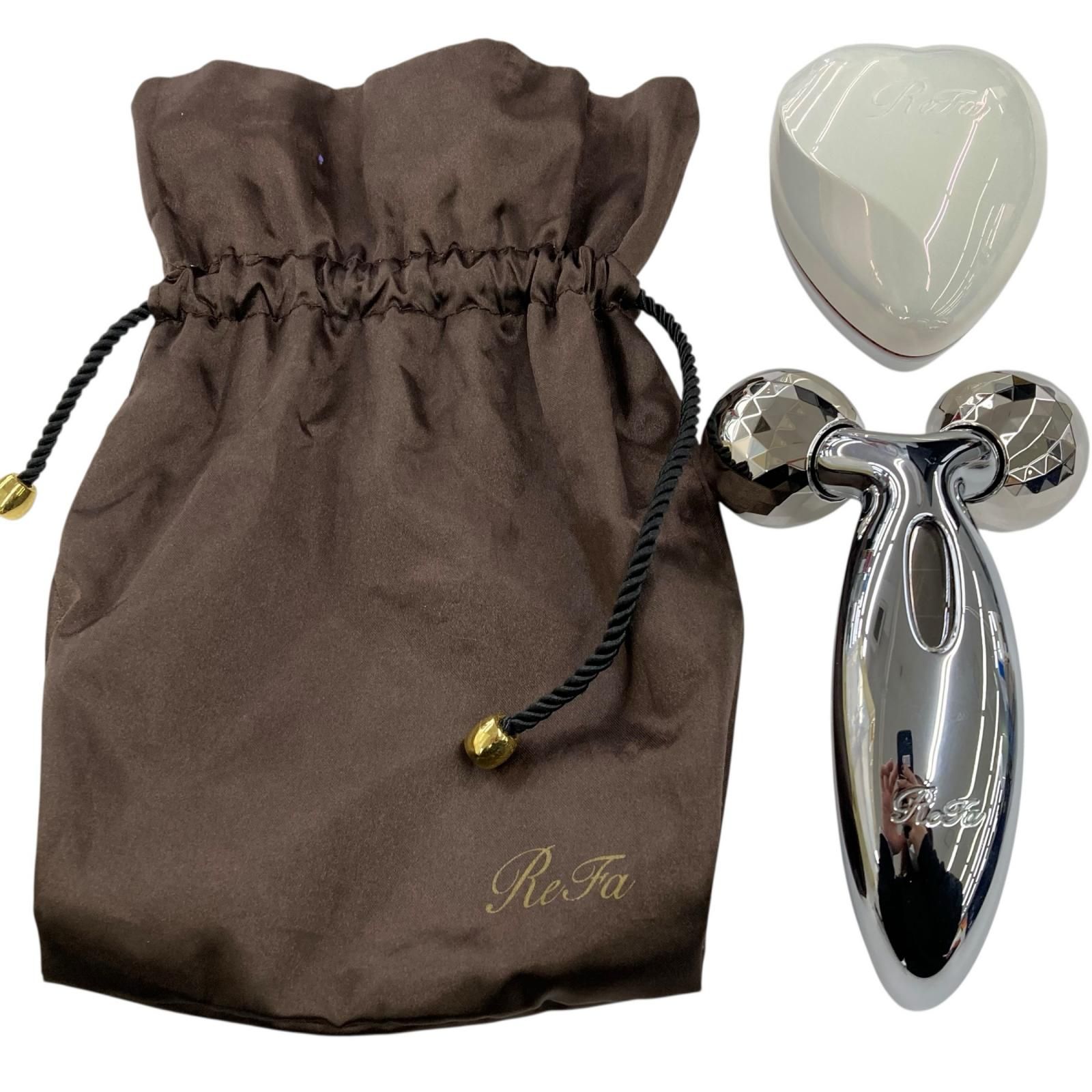 R e F a ローラー美容　美品 ReFa（リファ） ○公式ストア○ リファカラットレイ 公式 美顔器