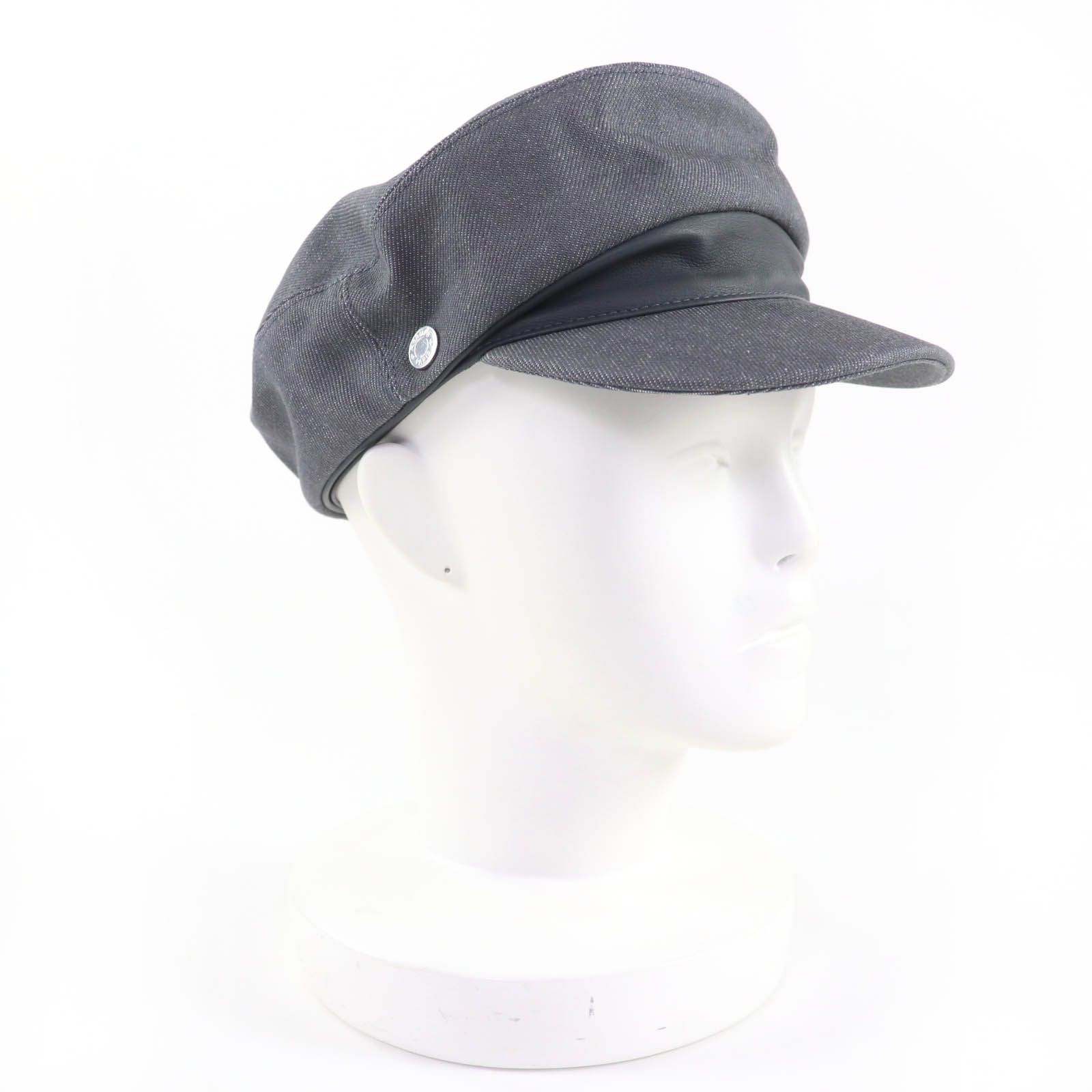 未使用品☆HERMES エルメス コットン100％ シルバー金具 セリエ金具