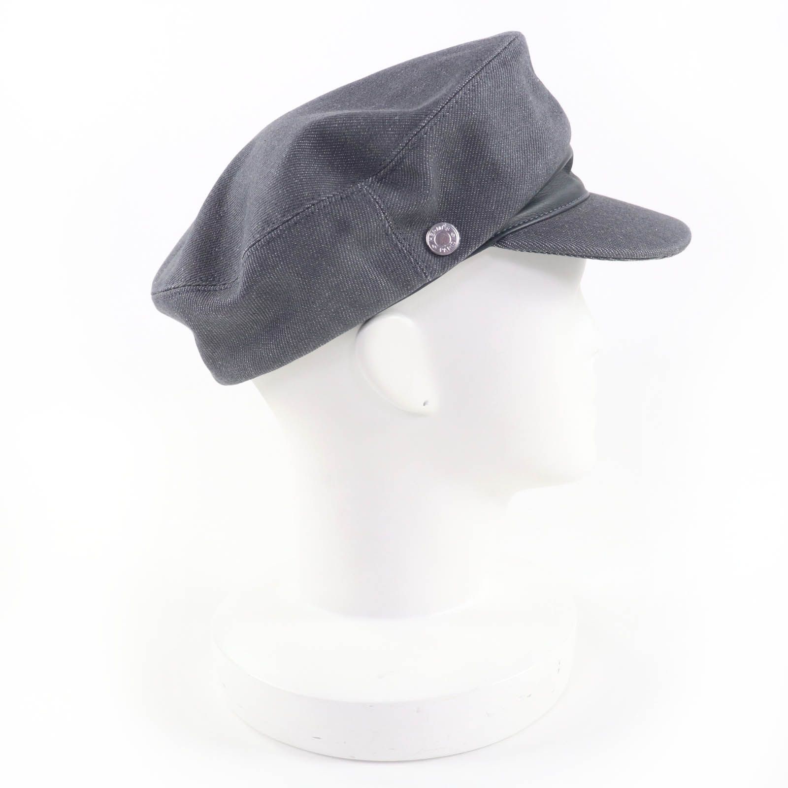 未使用品☆HERMES エルメス コットン100％ シルバー金具 セリエ金具