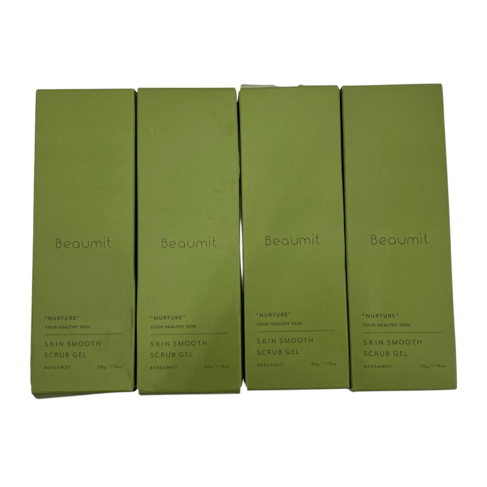 186000 現状品 Beaumit ビューミット 薬用ボディスクラブパック-C 4点