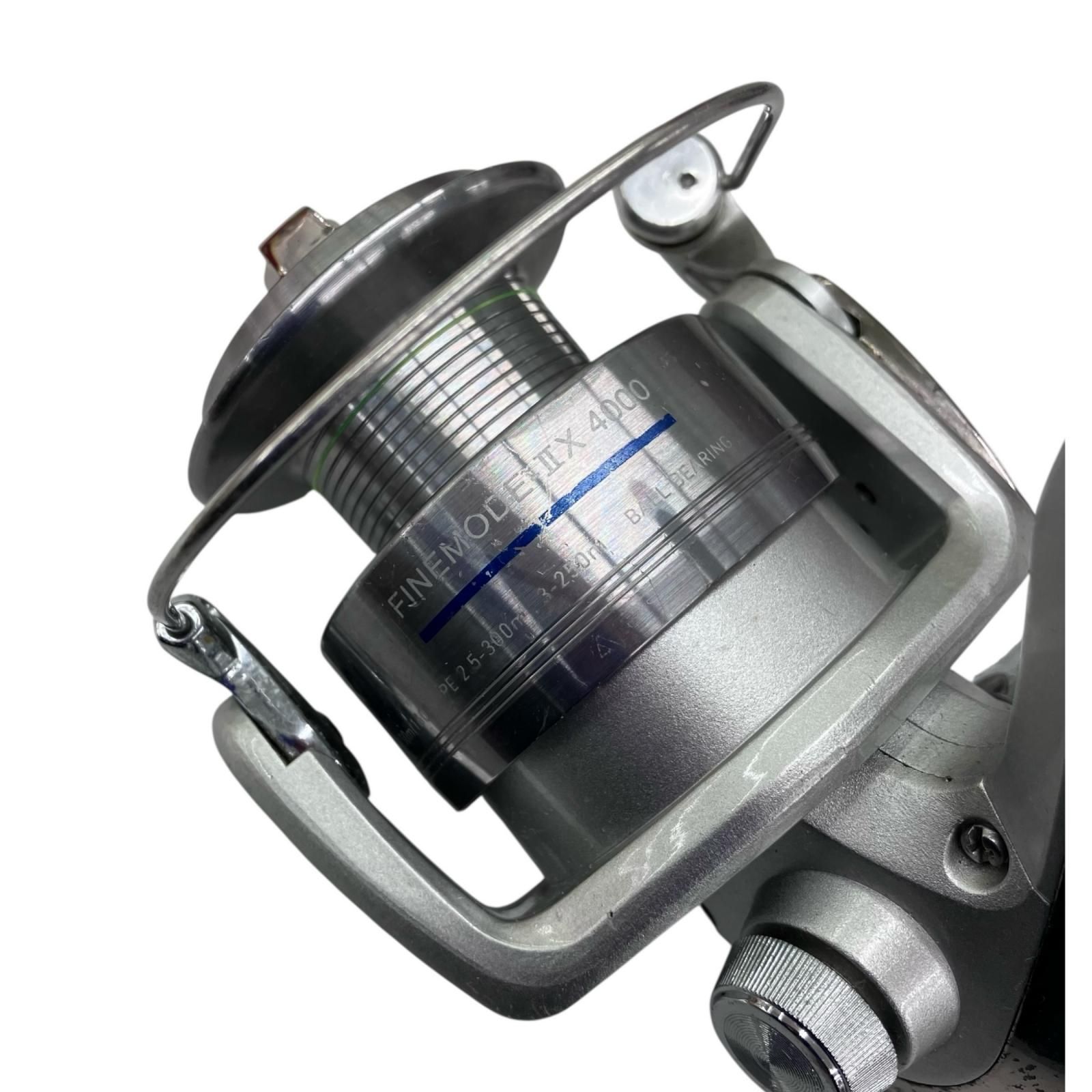 186000 現状品 Daiwa ダイワ リール FINEMODE-ⅡX4000 - メルカリ