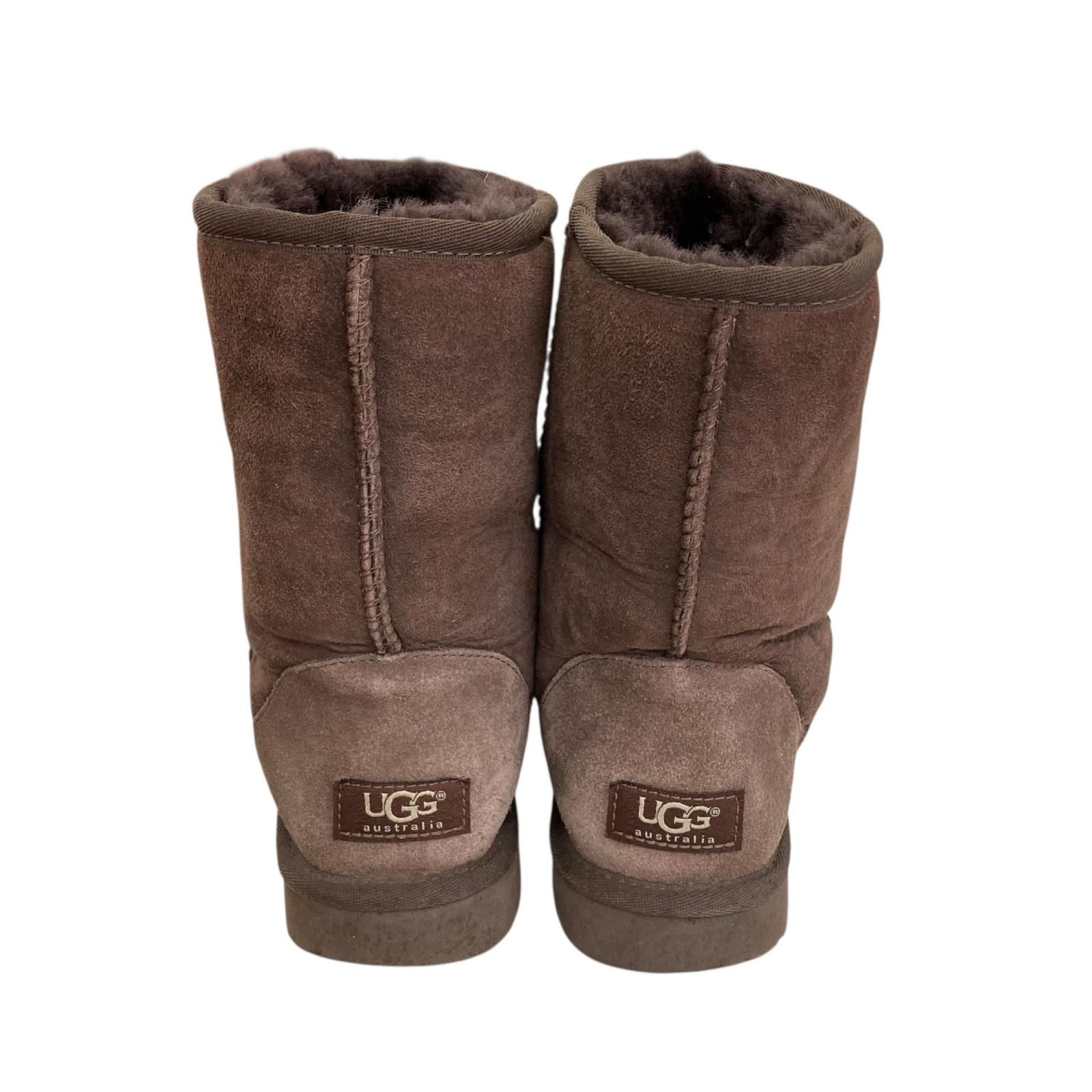 180053 UGG アグ ムートンブーツ W クラシックショート 5825 24cm