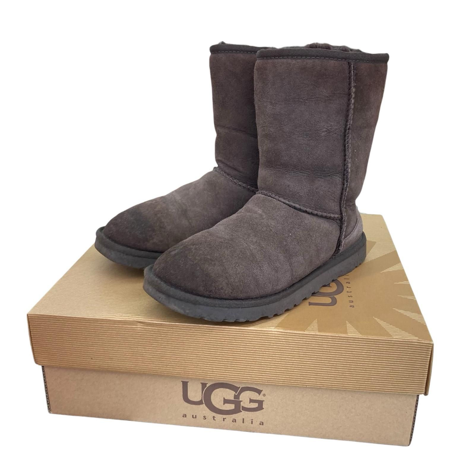 180053 UGG アグ ムートンブーツ W クラシックショート 5825 24cm