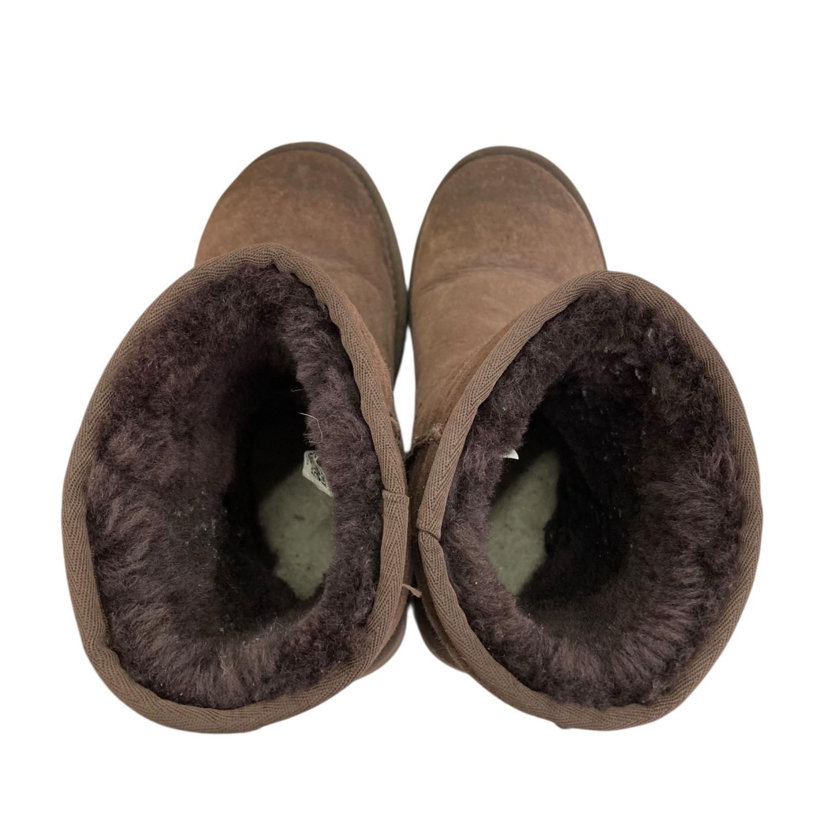 180053 UGG アグ ムートンブーツ W クラシックショート 5825 24cm