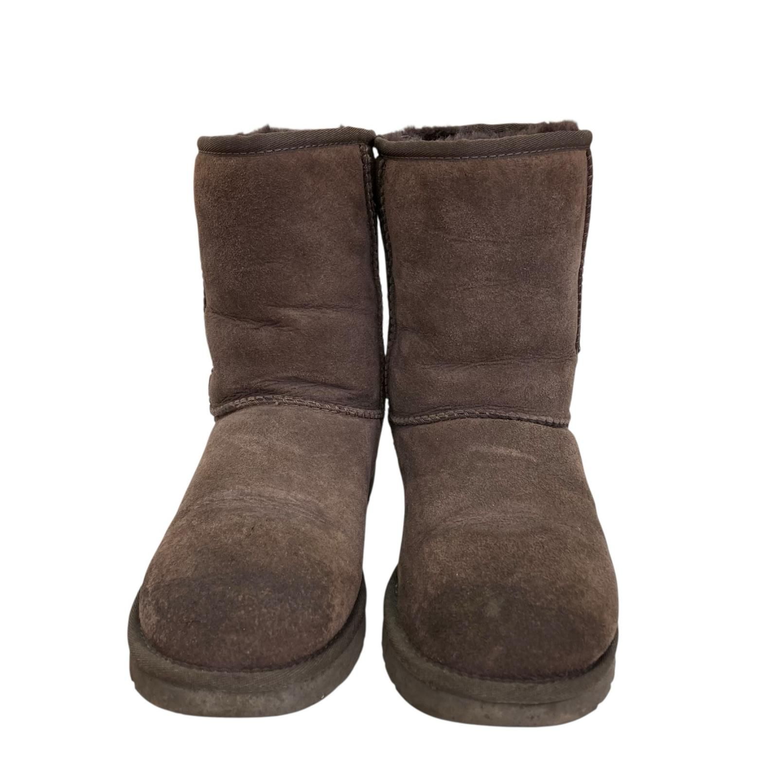 180053 UGG アグ ムートンブーツ W クラシックショート 5825 24cm