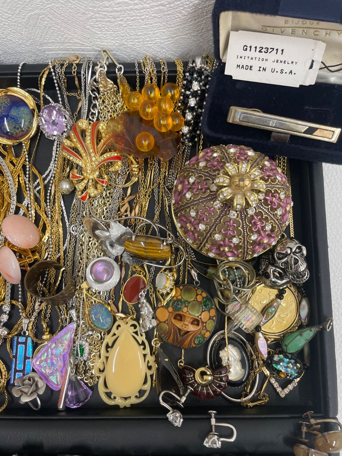 ジュエリー、アクセサリーまとめ売り 1.5キロ超え 遺品整理 生前整理 