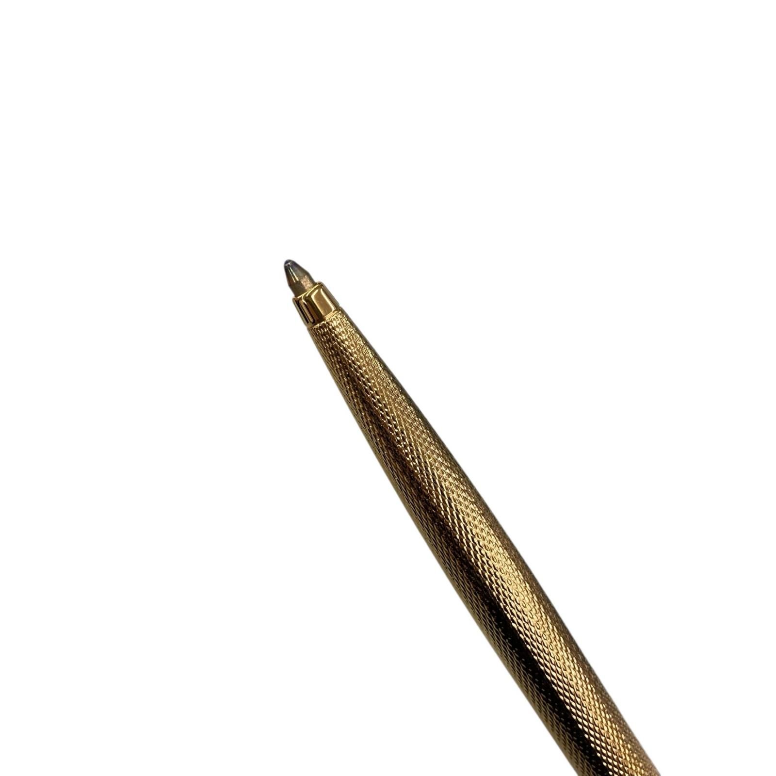 dunhill ダンヒル GERMANY ボールペン 180053 Dunhill ダンヒル ツイスト式 ボールペン GERMANY ゴールド