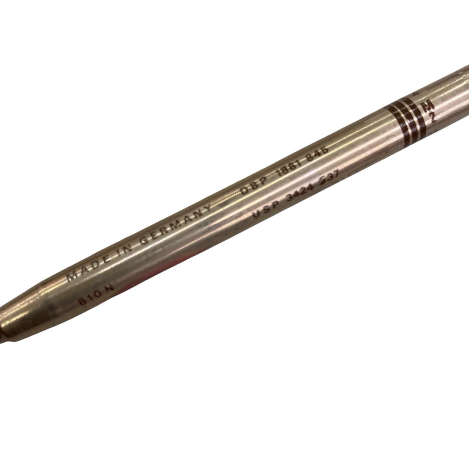 dunhill ダンヒル GERMANY ボールペン 180053 Dunhill ダンヒル ツイスト式 ボールペン GERMANY ゴールド