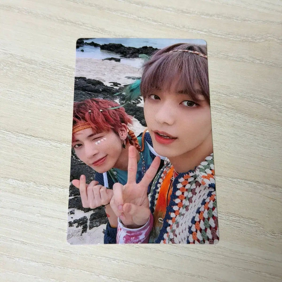 TXT H:OUR2nd  スビン テヒョン トレカ スビテ トレカ TXT H:OUR スビテ スビン テヒョン トレカ 2025年最新】txt h:our