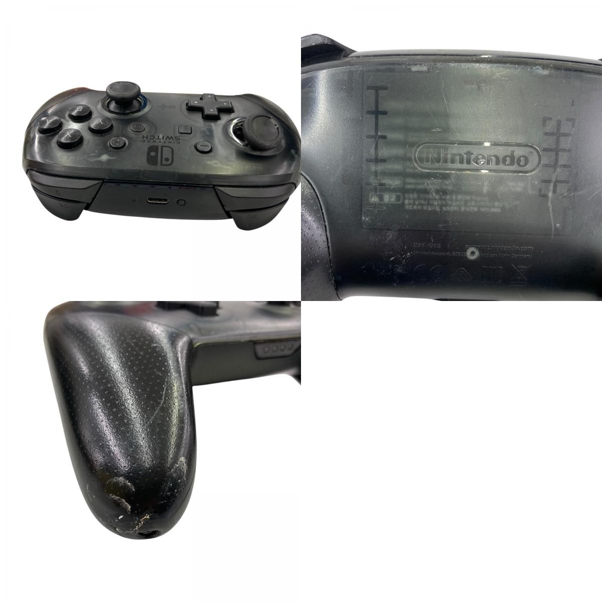 186000 ジャンク品 Nintendo 任天堂 ニンテンドウ Switch Pro プロコン