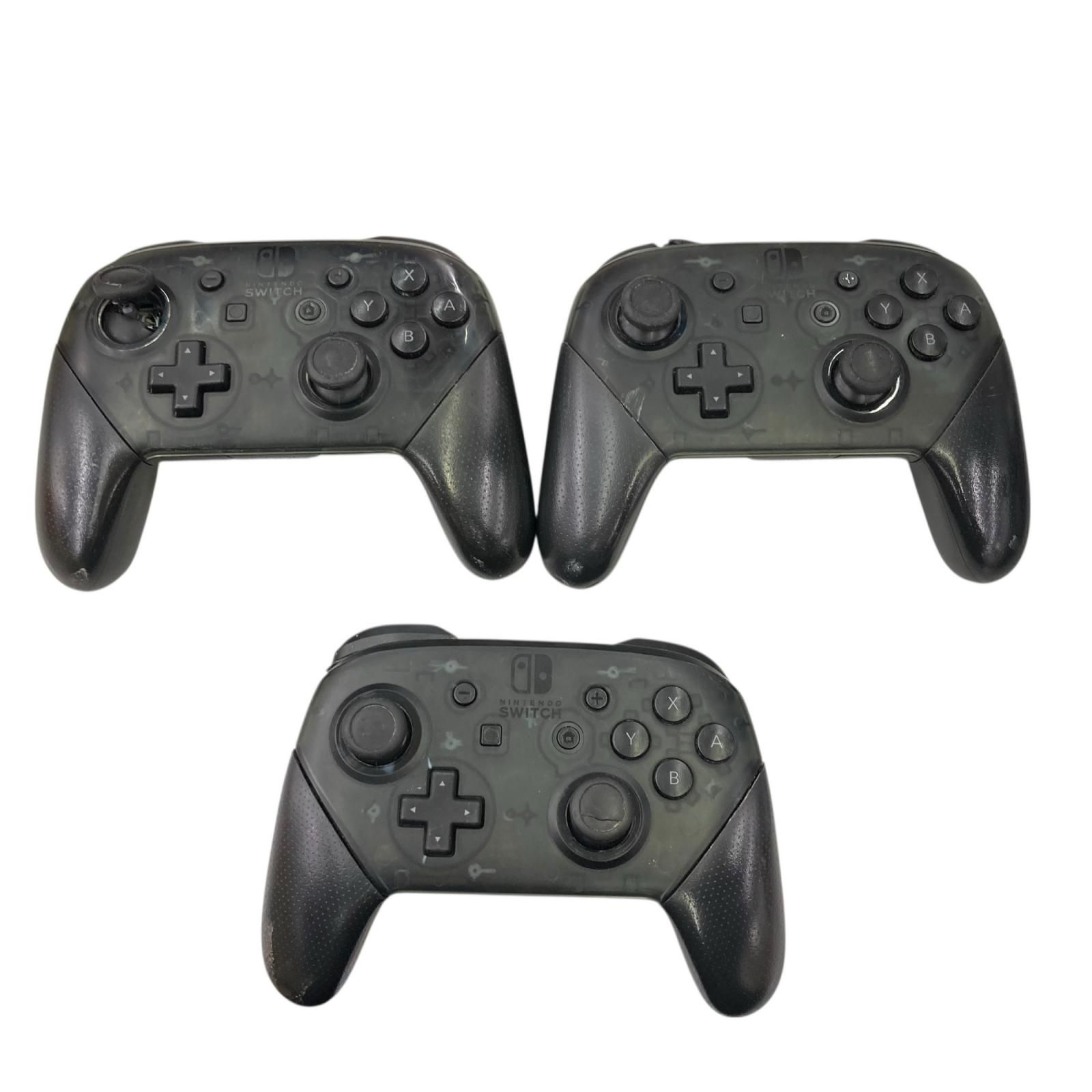 Nintendo Switch 本体とプロコン　ジャンク品 186000 ジャンク品 Nintendo 任天堂 ニンテンドウ Switch Pro プロコン