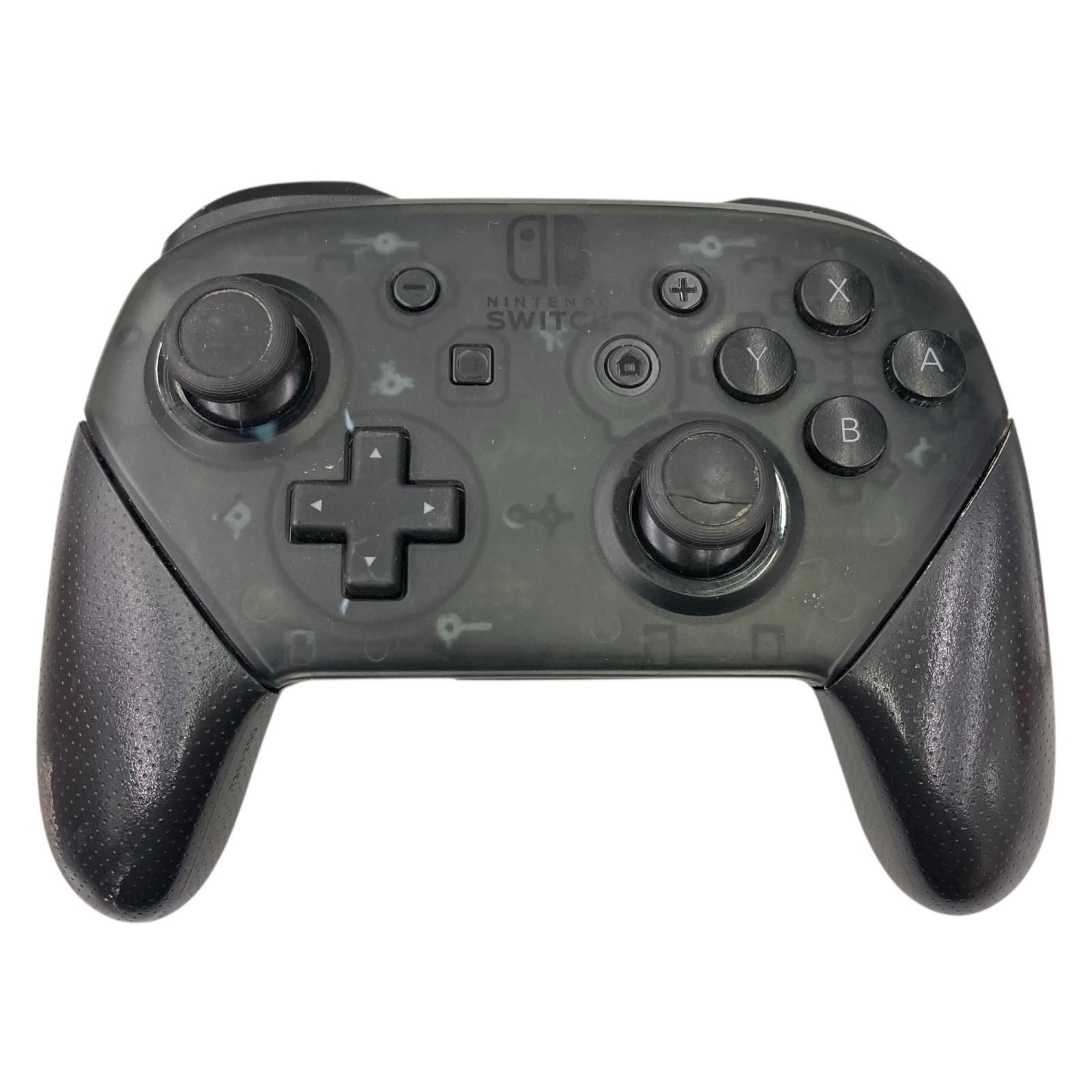 186000 ジャンク品 Nintendo 任天堂 ニンテンドウ Switch Pro プロコン