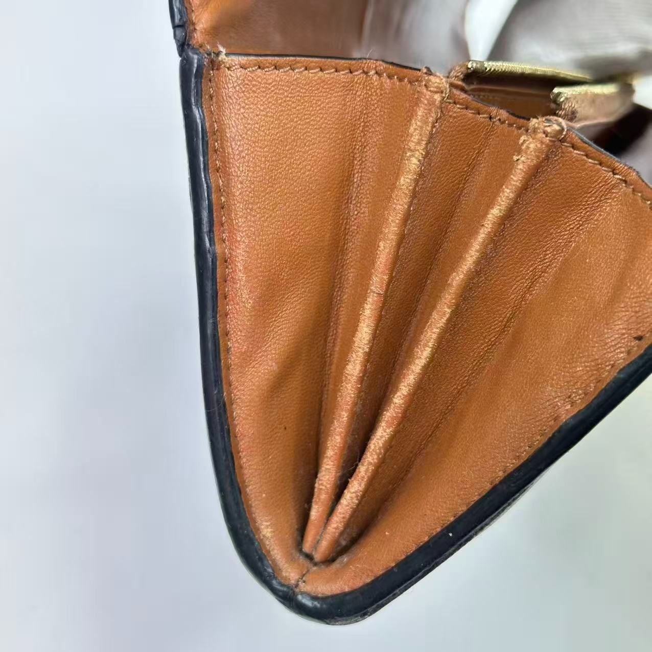 CELINE セリーヌ トリオンフキャンバス ラージウォレット PVC×レザー 