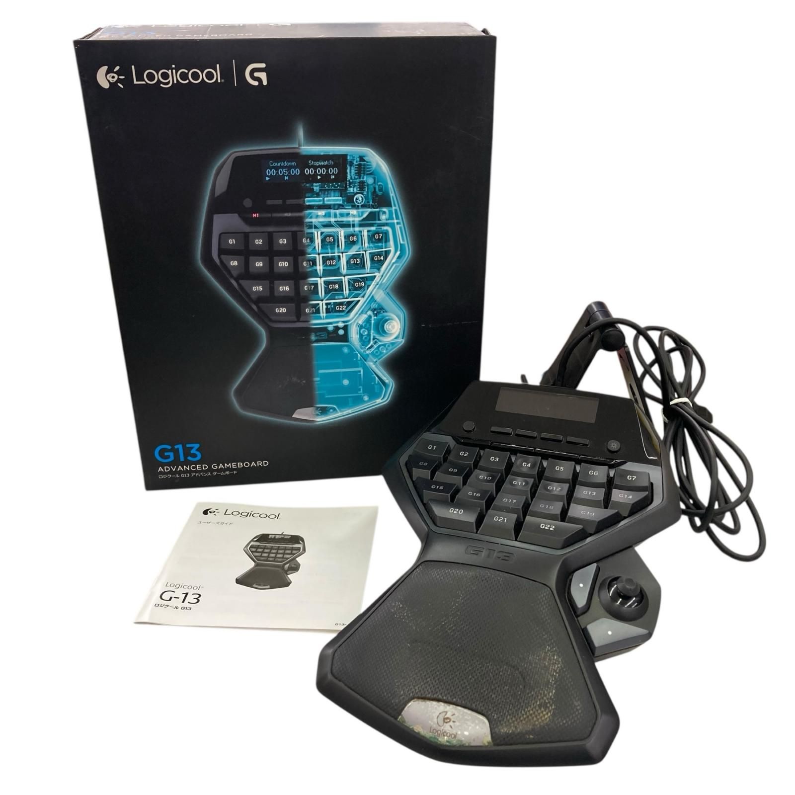 【新品未開封】Logicool G13 キーボード アドバンスドゲームボード 新品未開封】Logicool G13 キーボード アドバンスドゲームボード