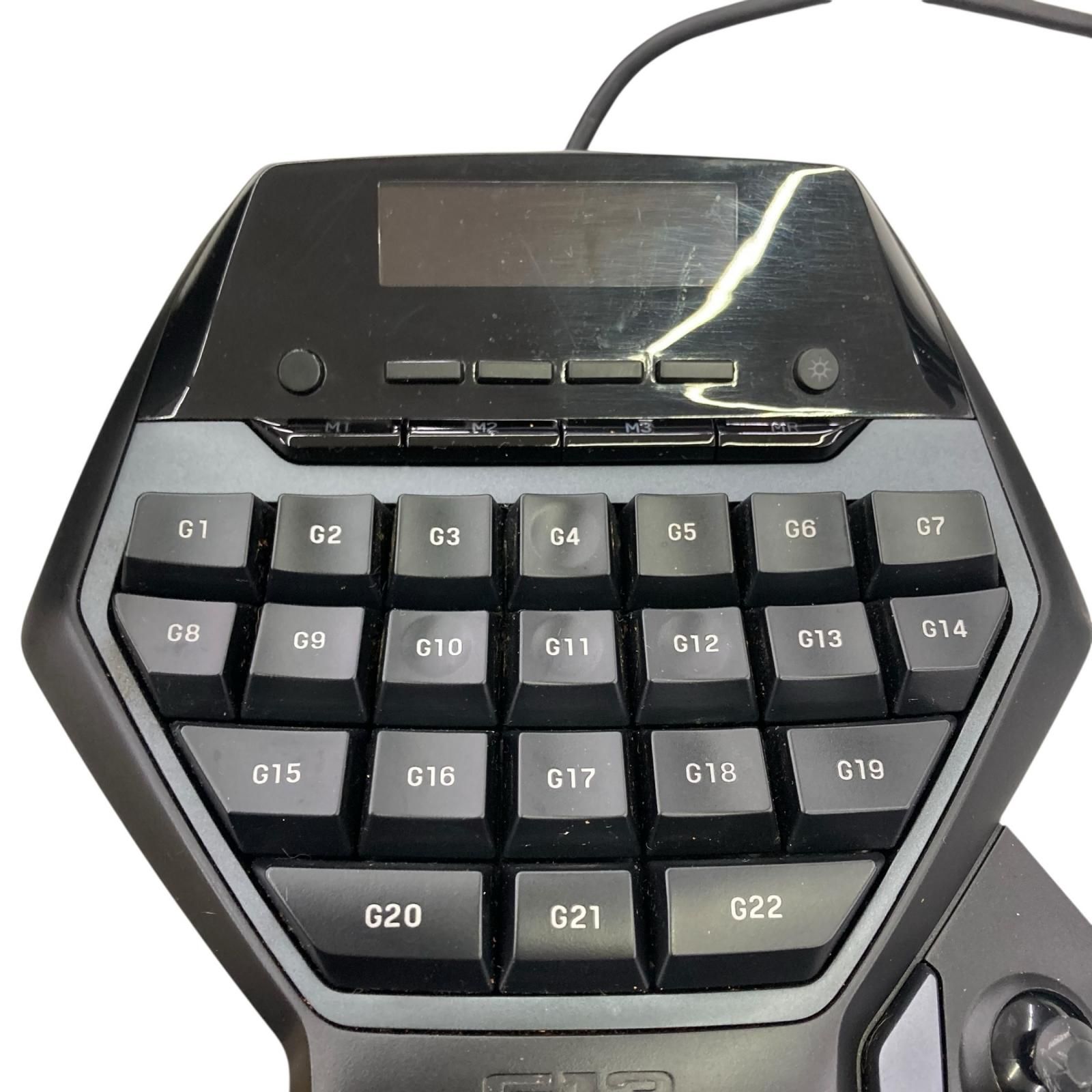 186001 動作確認済み Logicool ロジクール ゲーム用キーボード