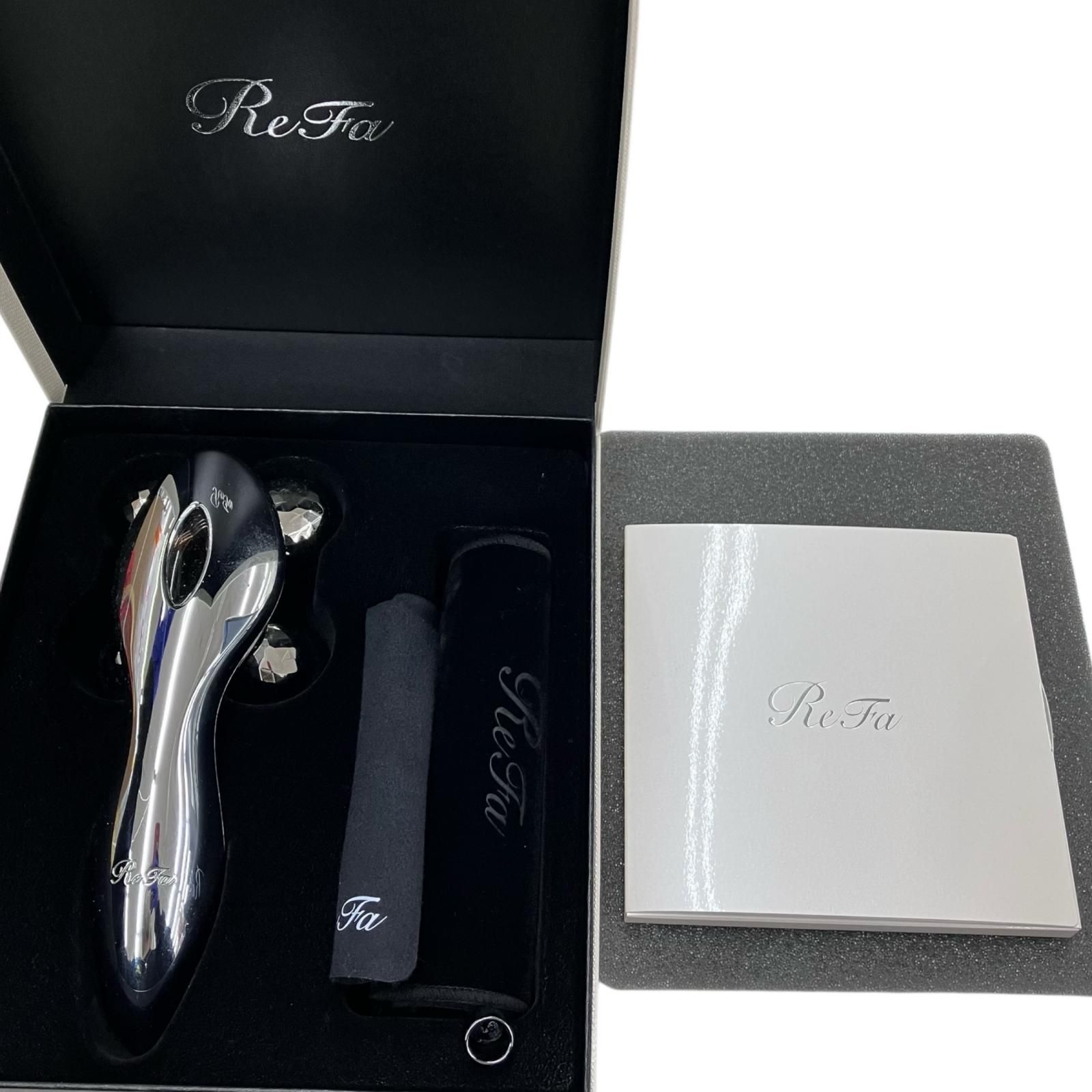 【新品未使用】Refa 4 CARAT 美顔ローラー箱付き 186001 現状品 ReFa リファ 4 CARAT 美顔ローラー - メルカリ