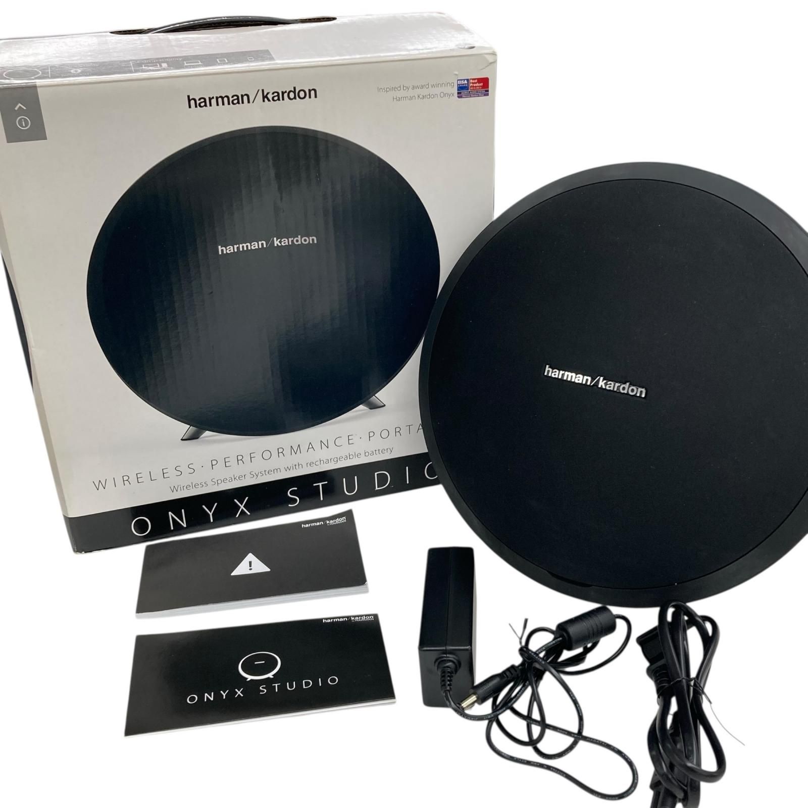 186000 動作確認済み harman/kardon ONYX STUDIO ワイヤレススピーカー