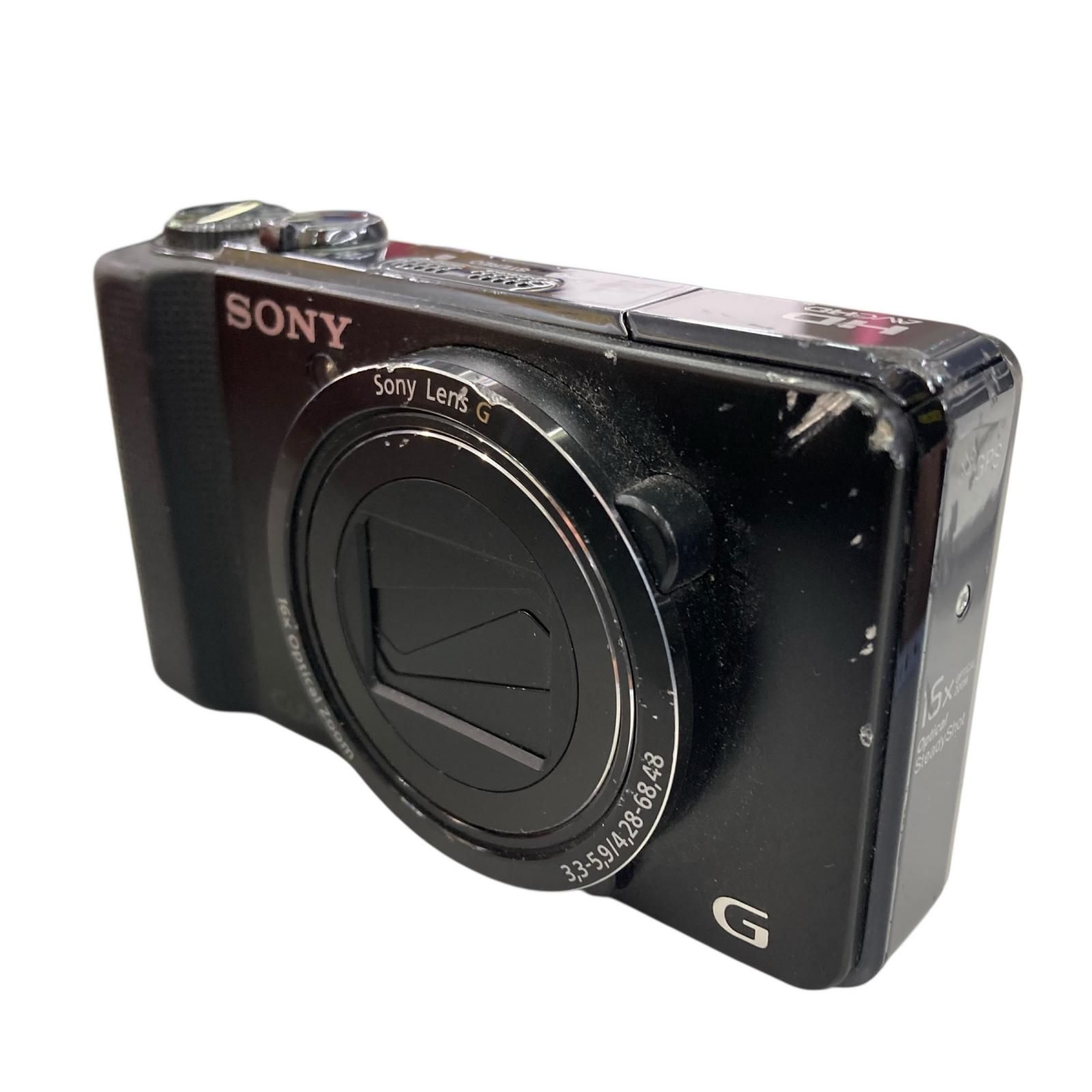 186000 動作未確認 SONY ソニー コンパクトデジタルカメラ DSC-HX9V