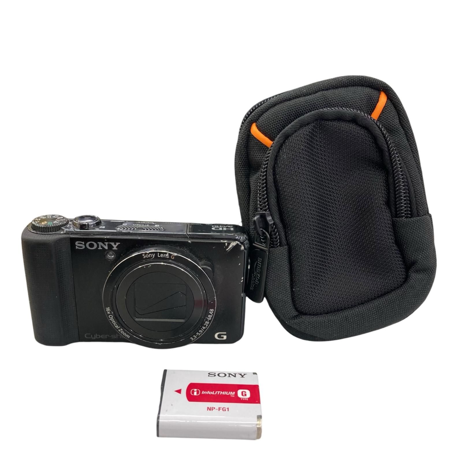 186000 動作未確認 SONY ソニー コンパクトデジタルカメラ DSC-HX9V