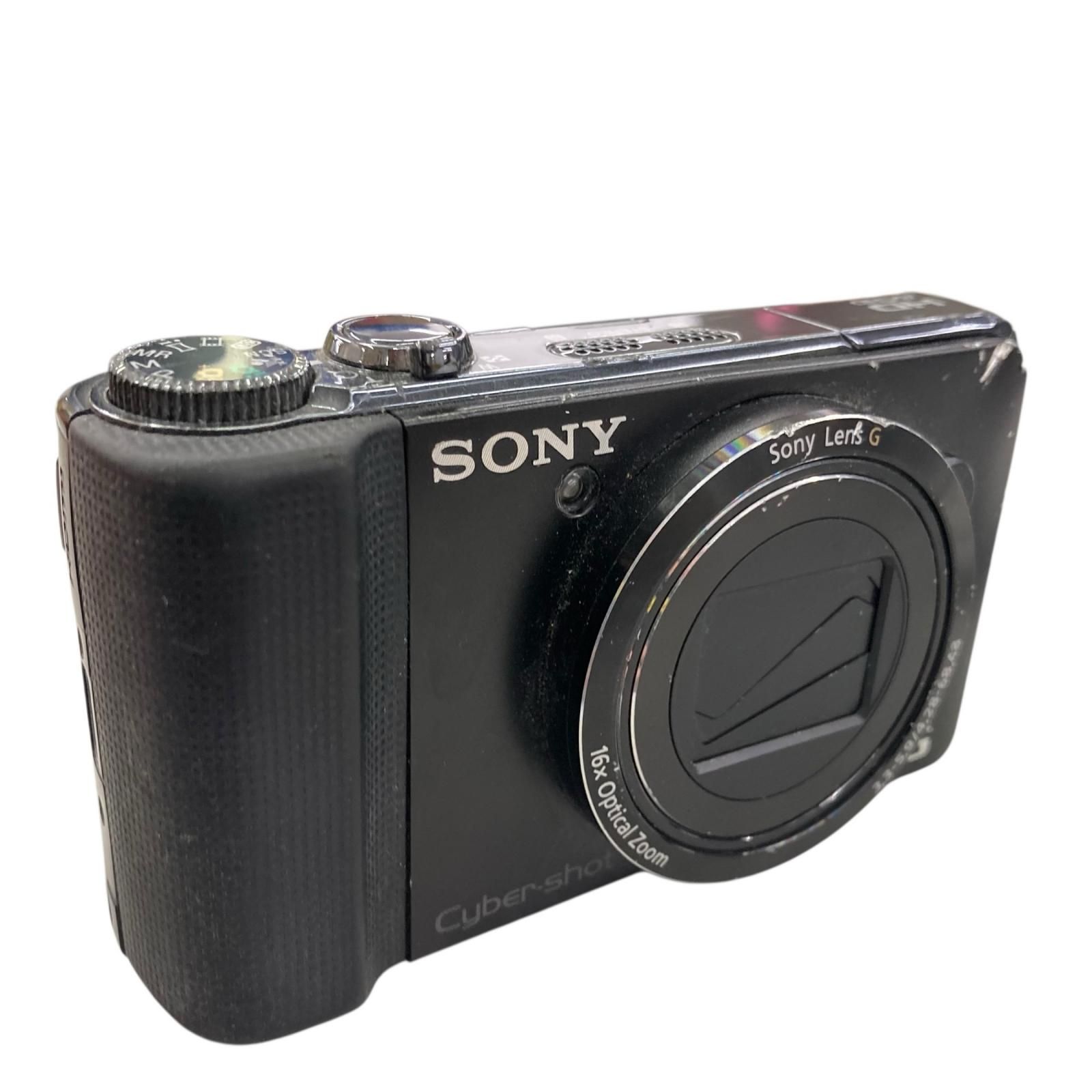 186000 動作未確認 SONY ソニー コンパクトデジタルカメラ DSC-HX9V