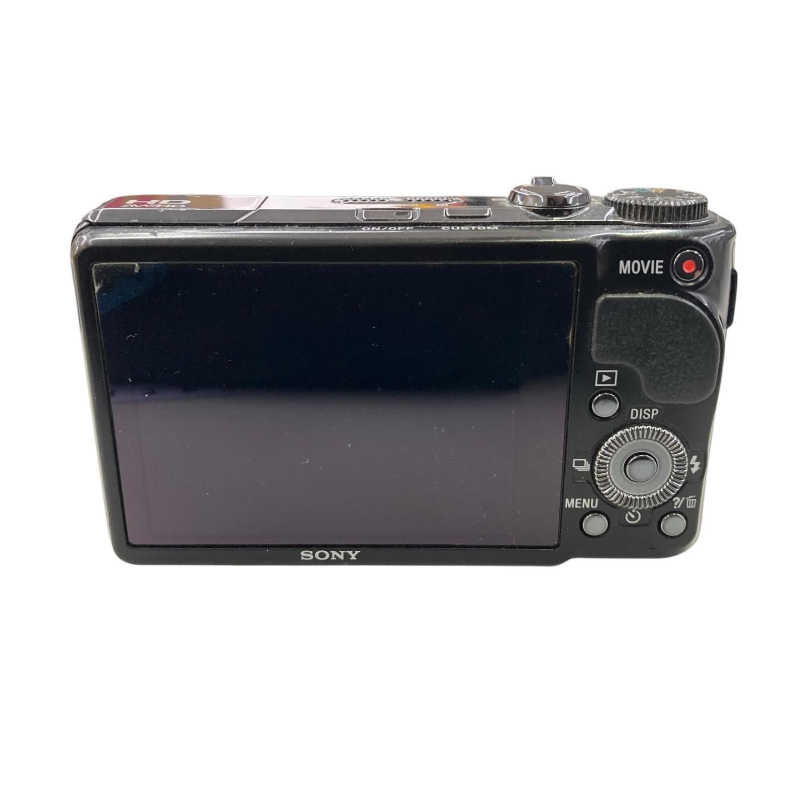 186000 動作未確認 SONY ソニー コンパクトデジタルカメラ DSC-HX9V