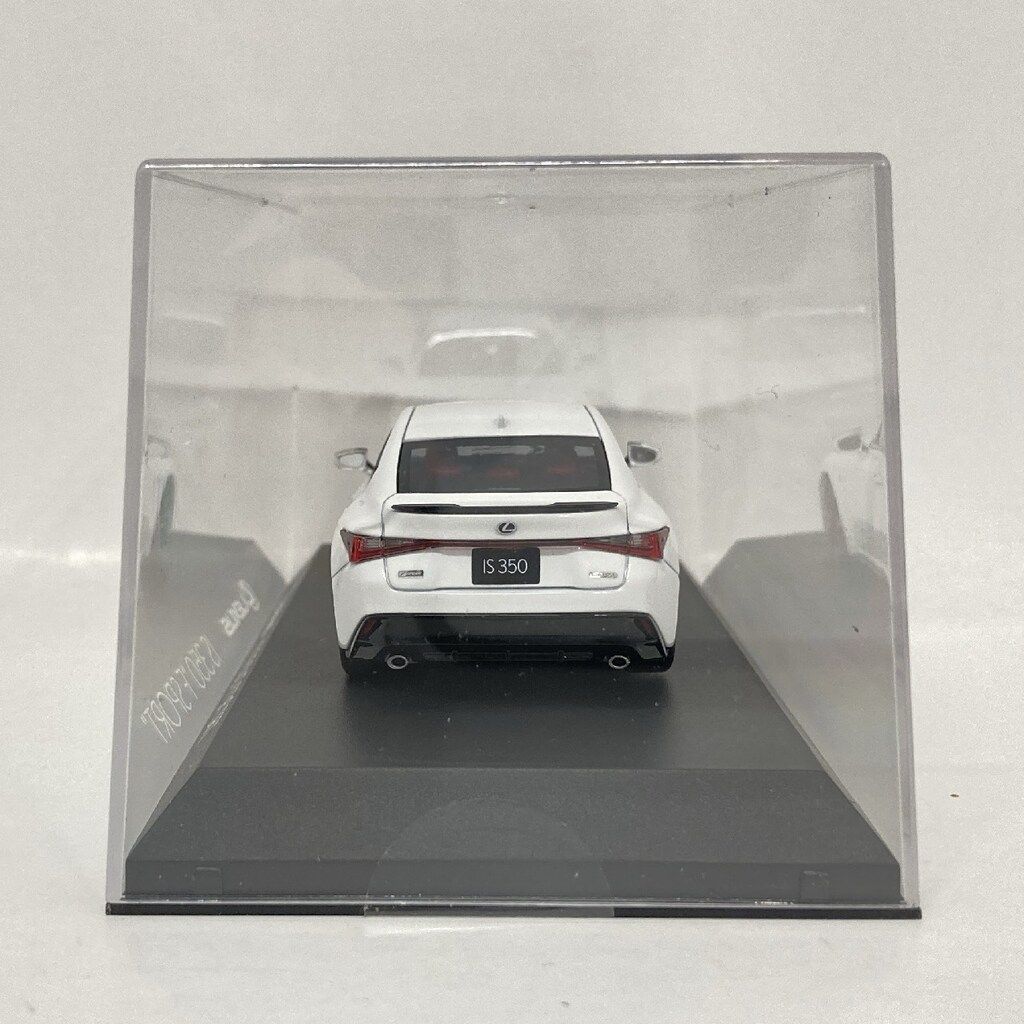 京商オリジナル1/43 レクサス IS350 ”F SPORT