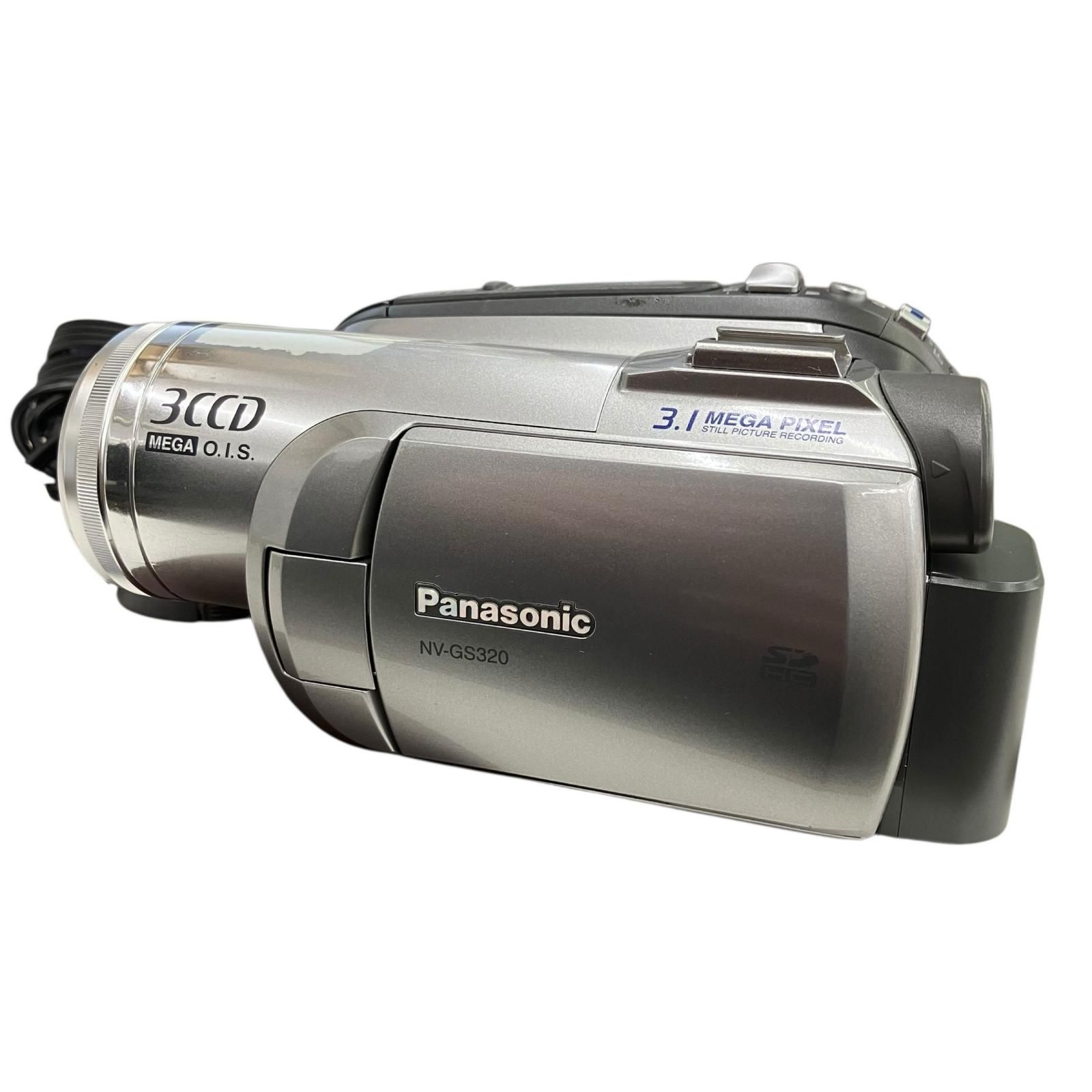 186000 ジャンク品 Panasonic パナソニック ビデオカメラ NV-GS320