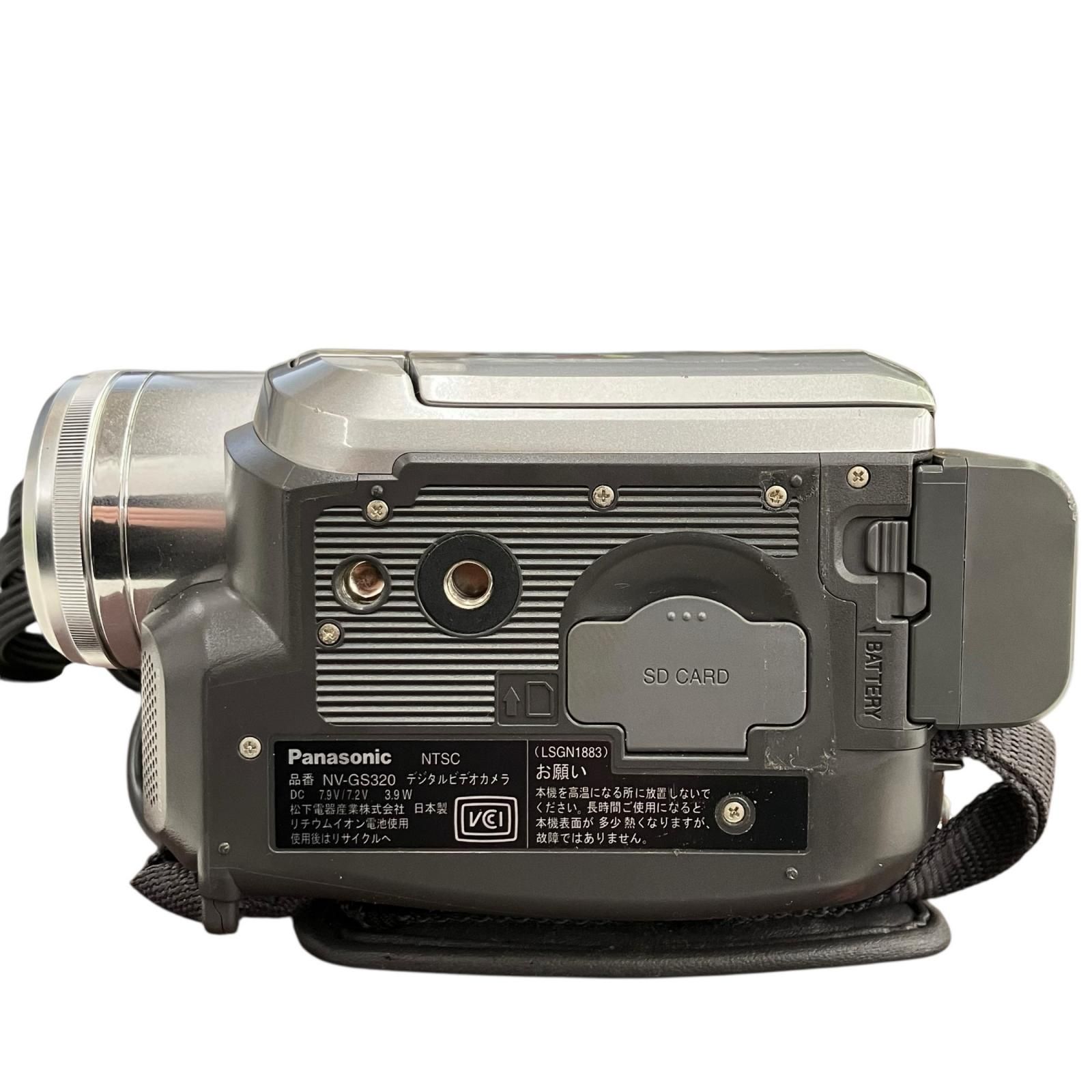 186000 ジャンク品 Panasonic パナソニック ビデオカメラ NV-GS320