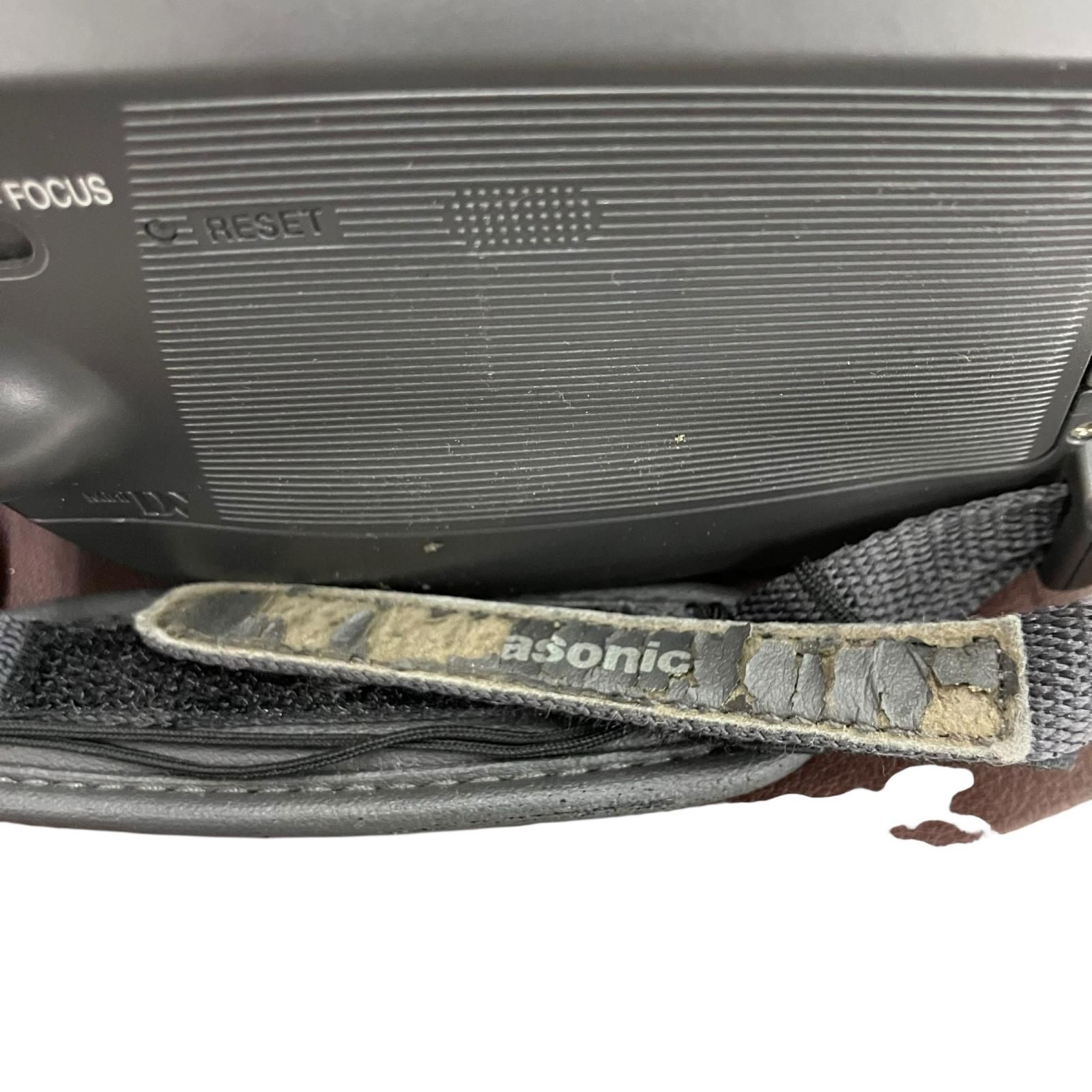 パナソニック　ビデオカメラ&オールウェザーパック(ジャンク品) パナソニック ビデオカメラ&オールウェザーパック(ジャンク品