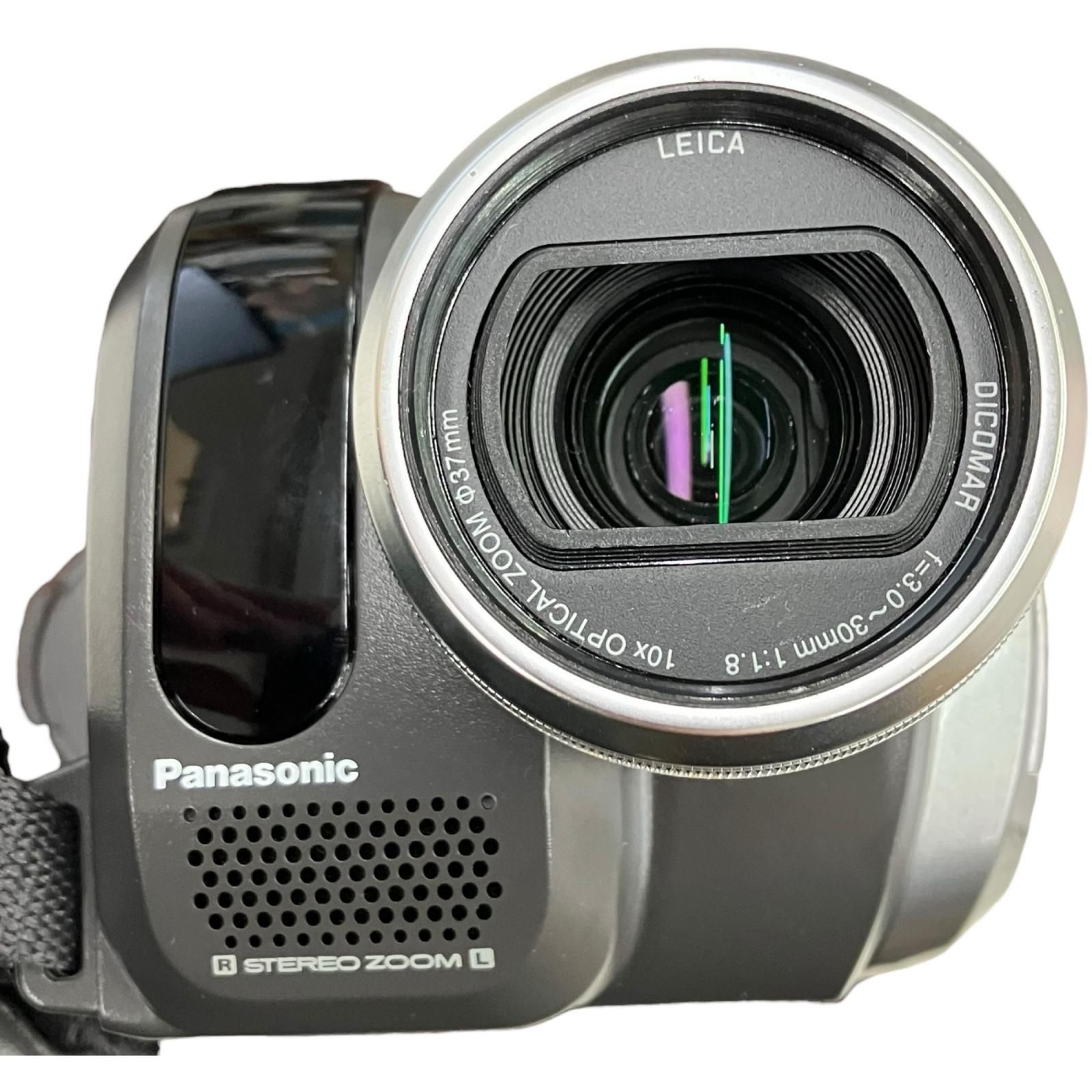 Panasonic デジタルビデオカメラ NV-GS320 Panasonic PV-GS320 Mini DV digital camcorder at Crutchfield