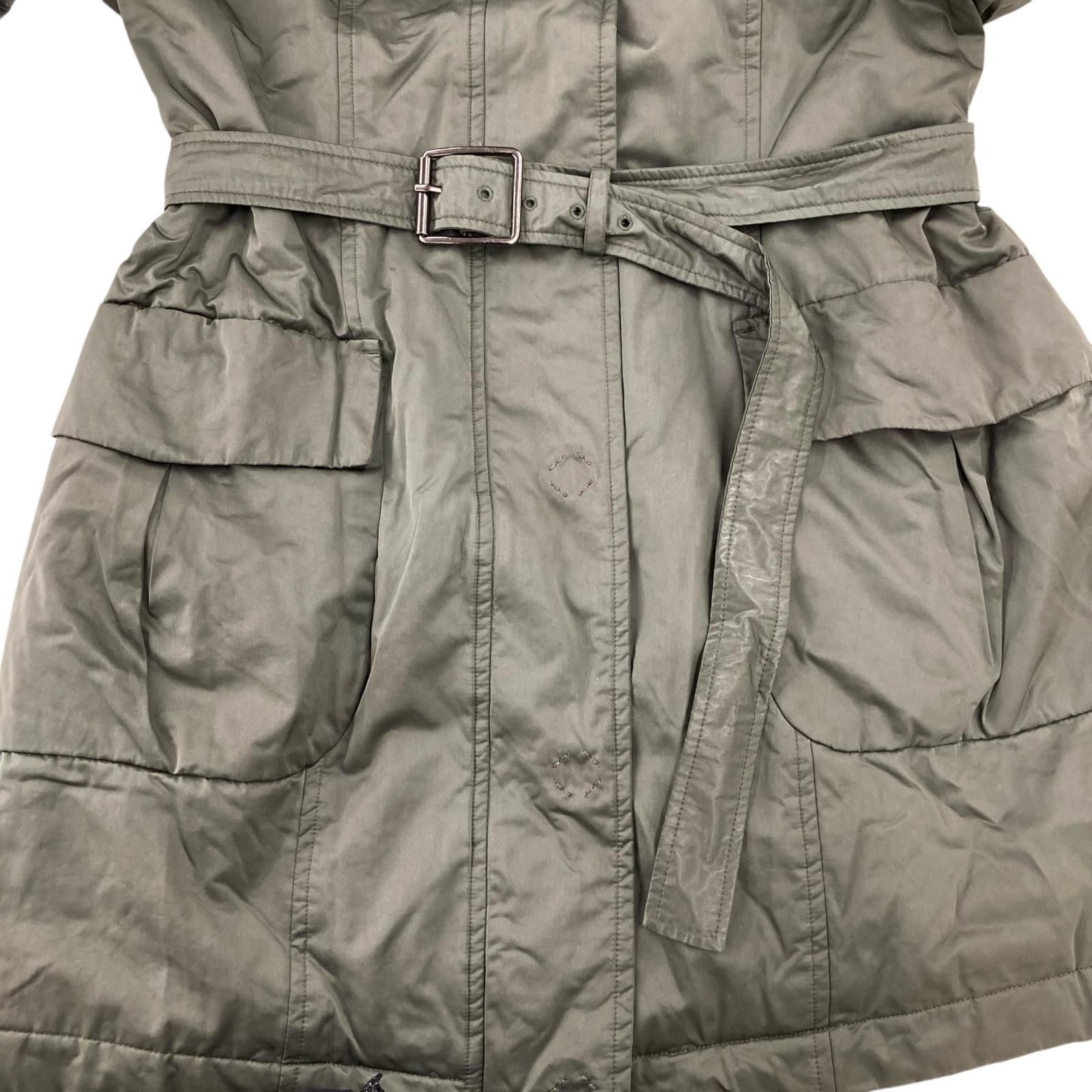 マックスマーラ 186005 MAX MARA マックスマーラ ジャケット カーキ 15号サイズ