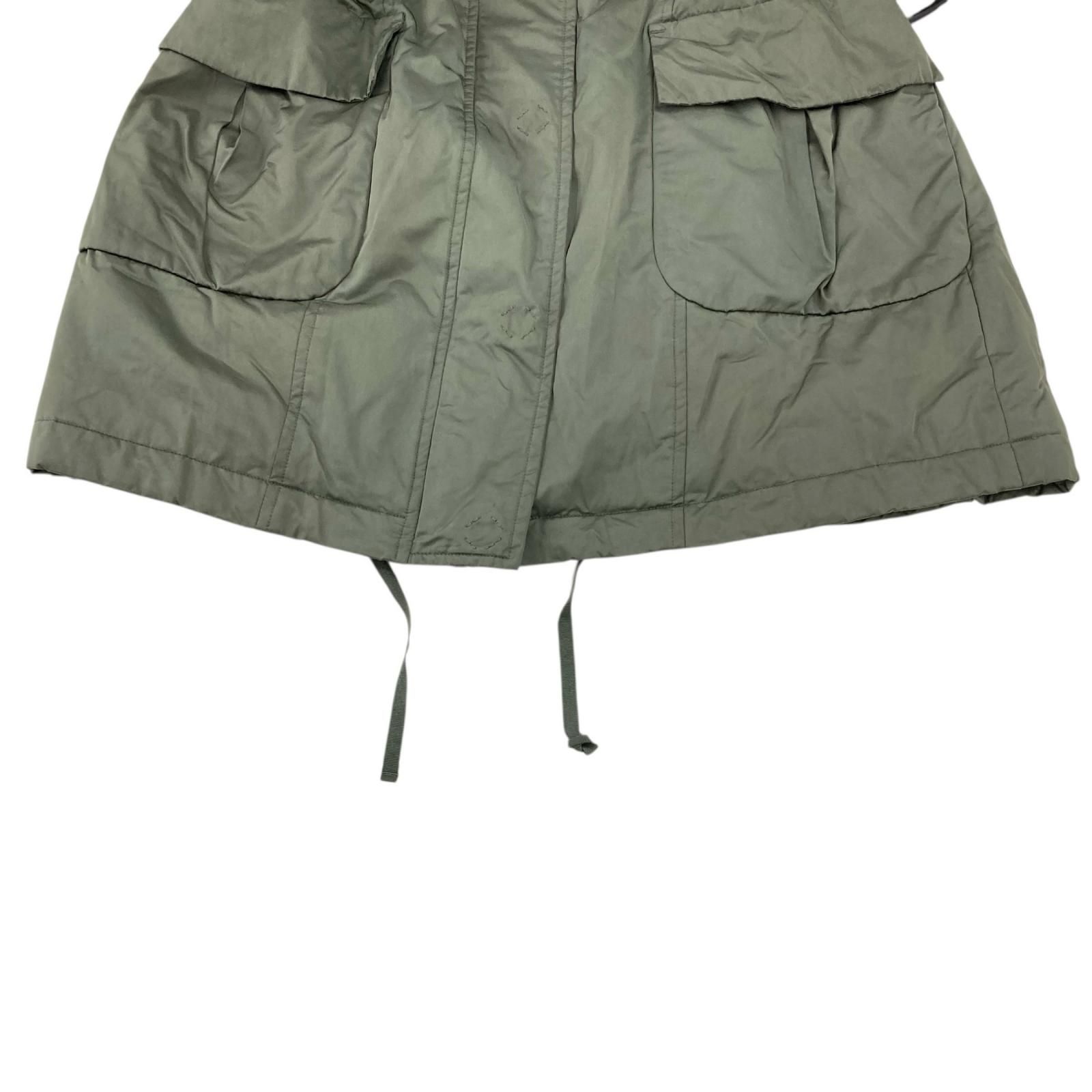 186005 MAX MARA マックスマーラ ジャケット カーキ 15号サイズ